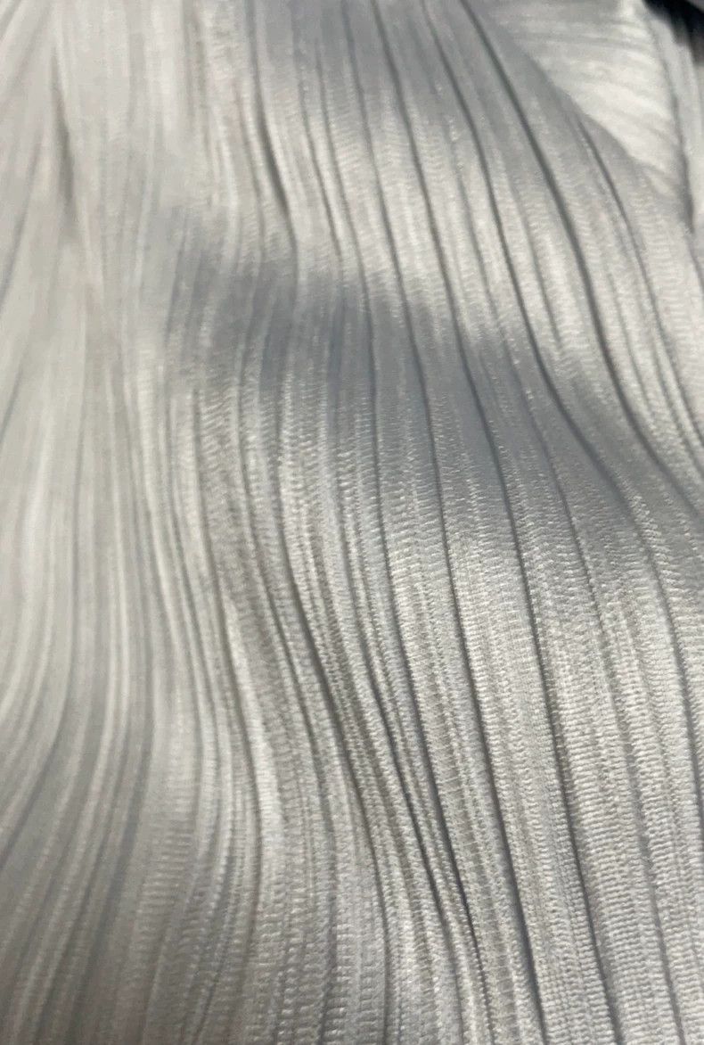 Issey Miyake Issey Miyake Ice grey dress Size L / US 10 / IT 46 - 4 Thumbnail