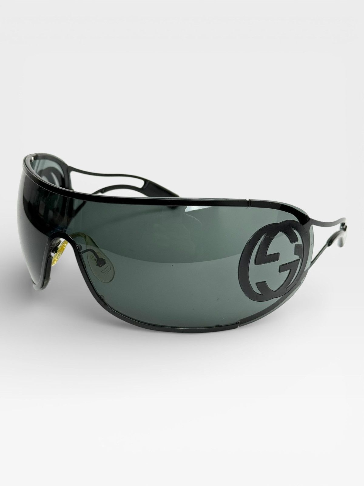 Gucci VINTAGE FACEMASK GUCCI SUNGLASSES Size ONE SIZE - 1 Thumbnail