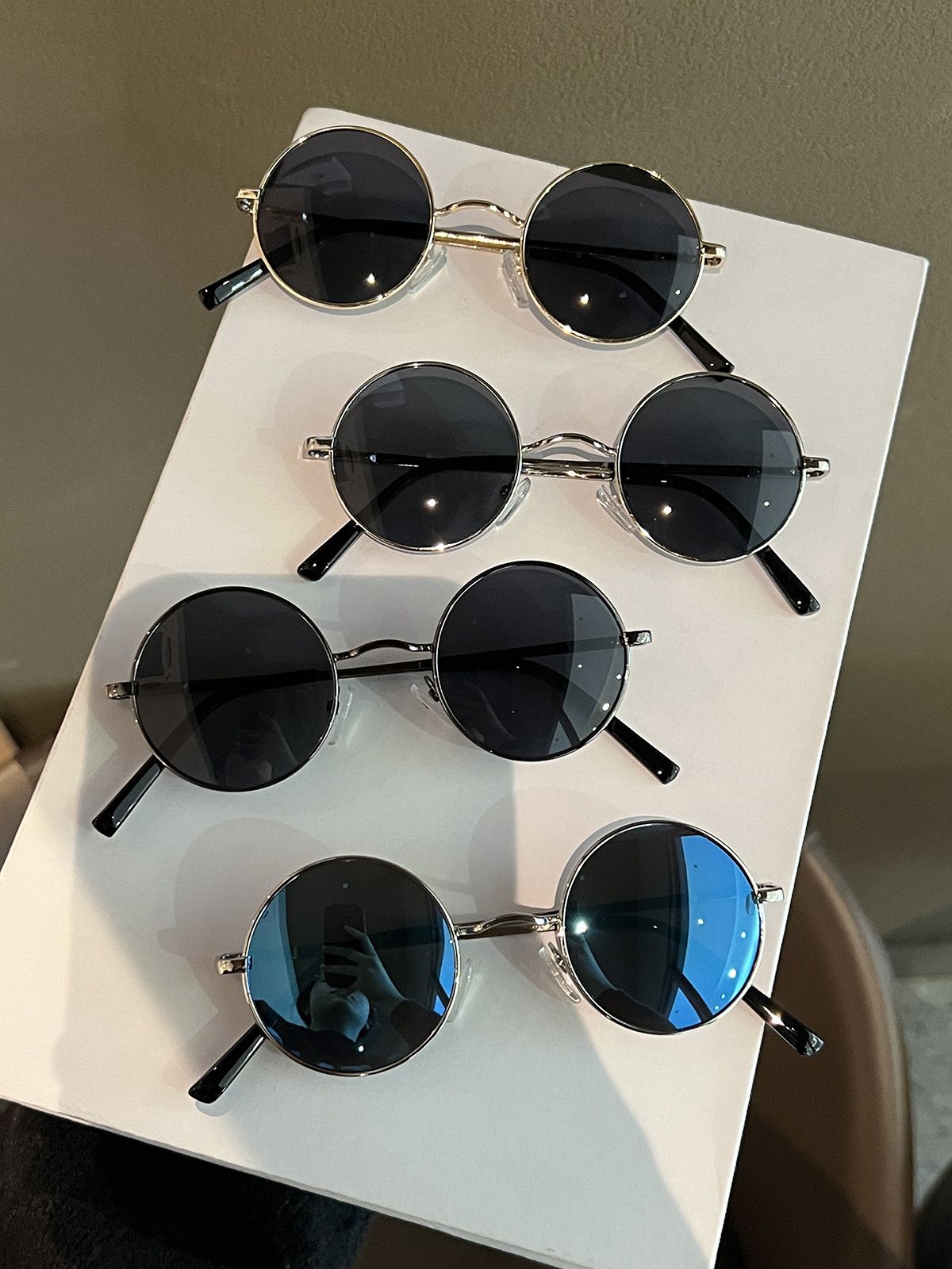 VIBE New Design Street ins style custom avant-garde sunglasses Size ONE SIZE - 2 Thumbnail