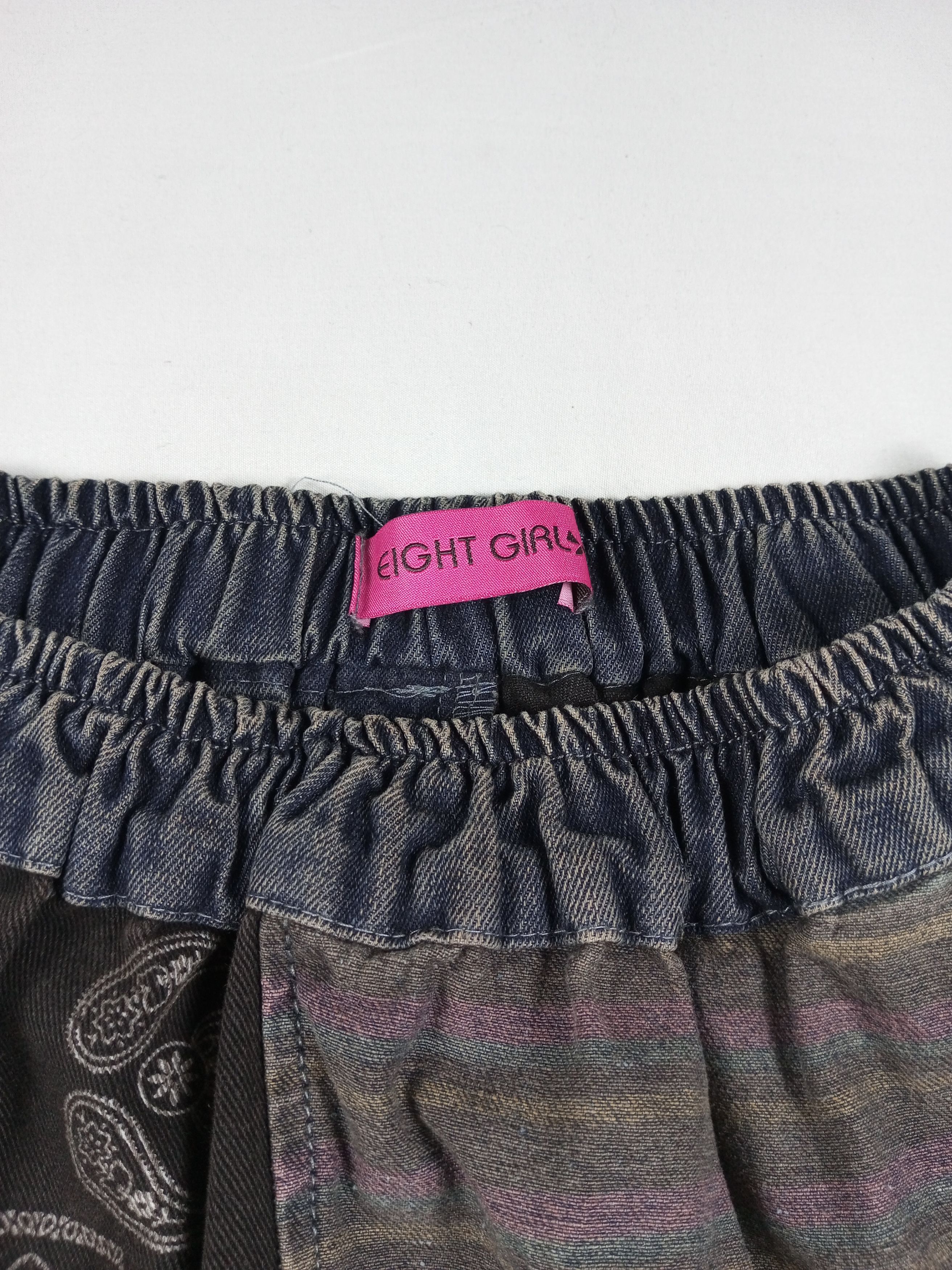Japanese Brand Y2K Kapital Boro Style Patchwork Harem Pant Size US 30 / EU 46 - 5 Thumbnail
