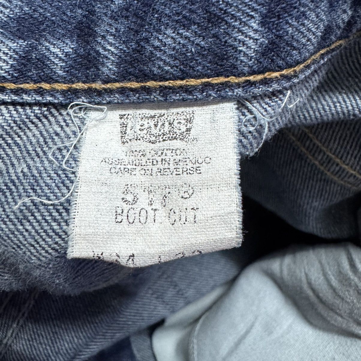 Levi's Vintage 90s Levis 517 Flare Jeans Painter Size US 33 - 17 Thumbnail