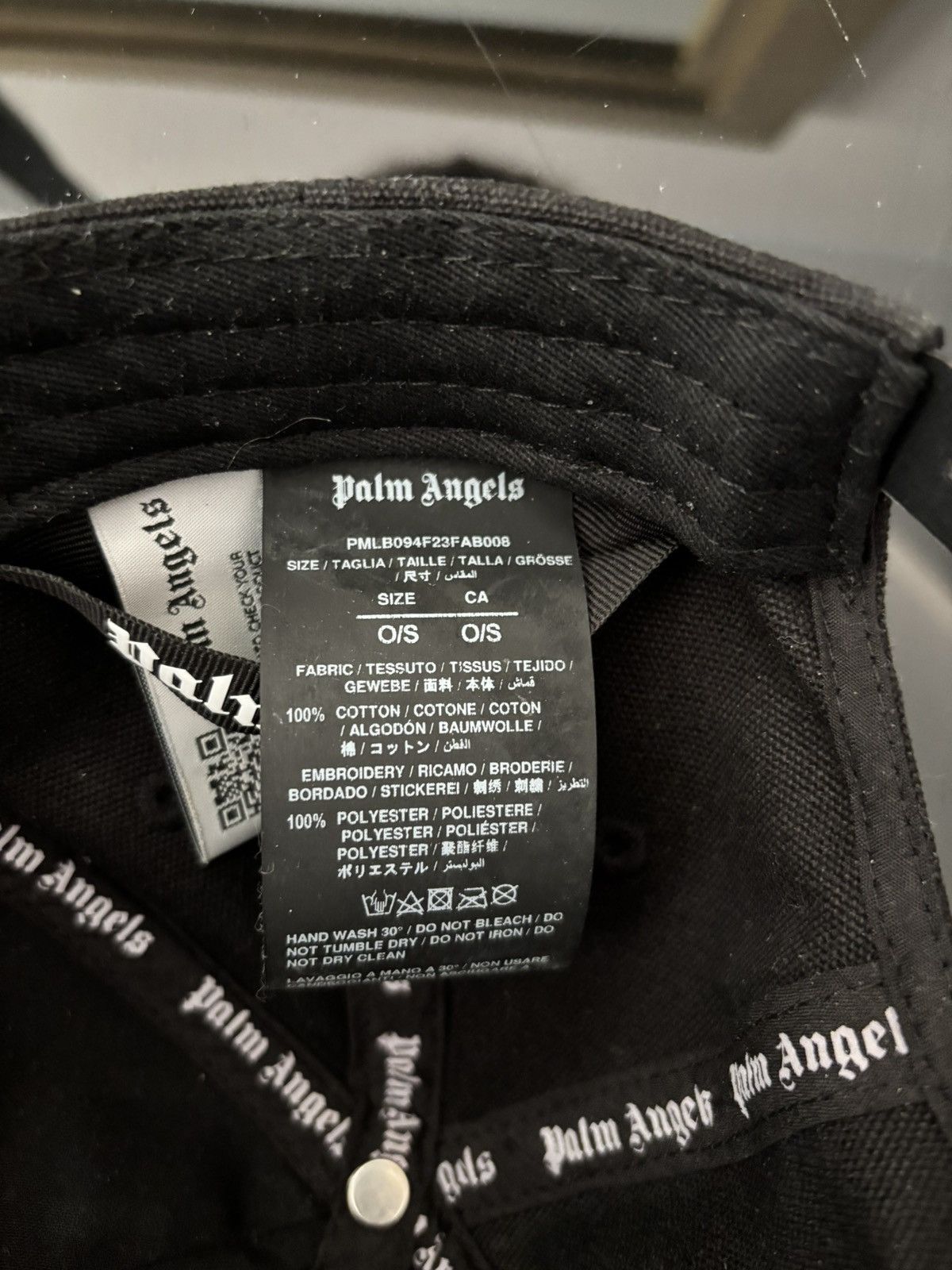 Palm Angels Palm Angels Cap Size ONE SIZE - 5 Thumbnail