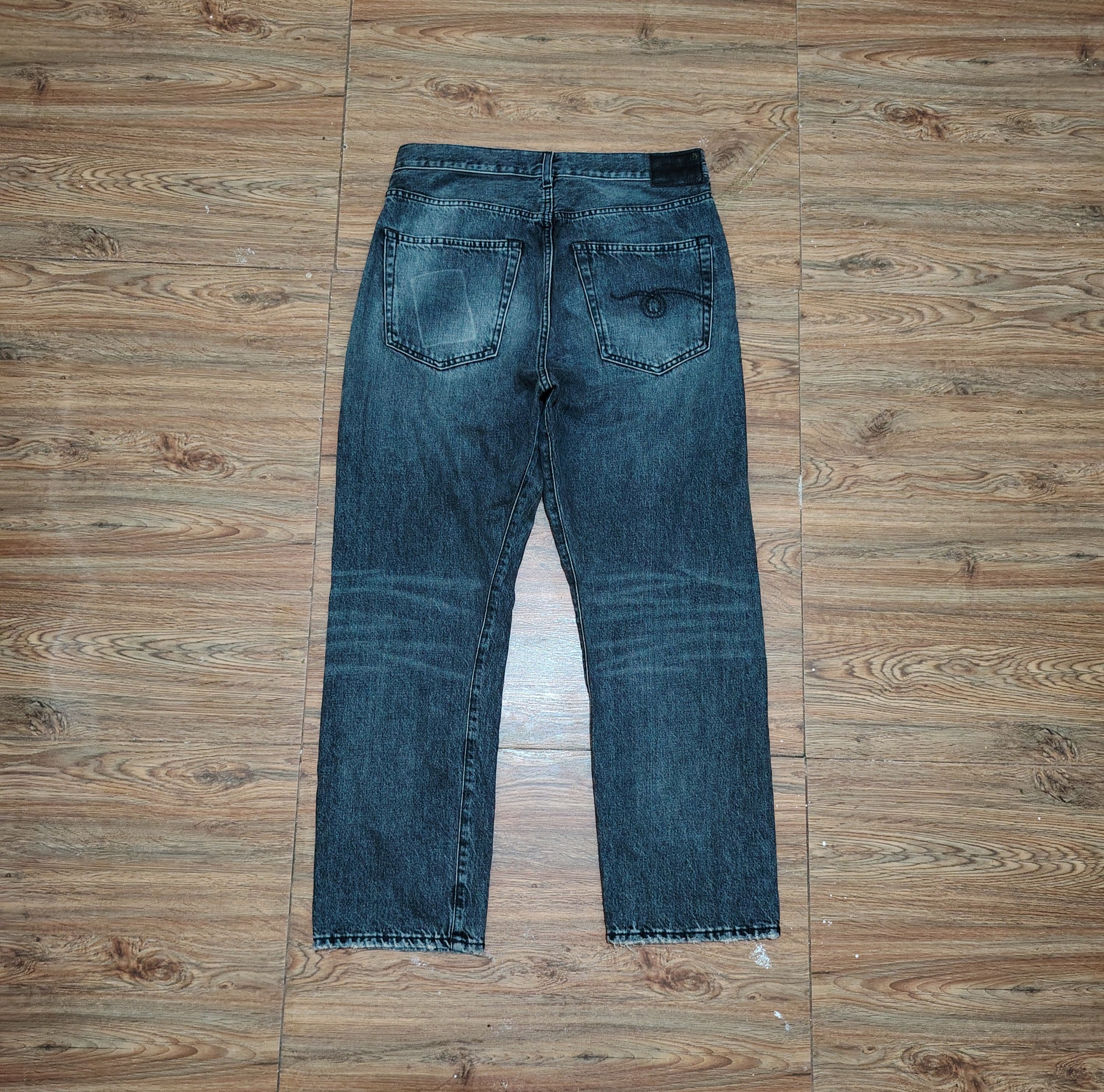R13 R13 - Crossover Jeans - Leyton Black Size US 27 - 11 Thumbnail