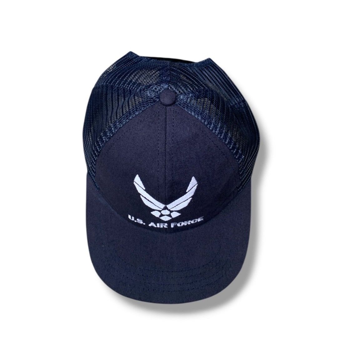 Vintage US Air Force Basball Caps Made In USA x USA Military Size ONE SIZE - 2 Thumbnail
