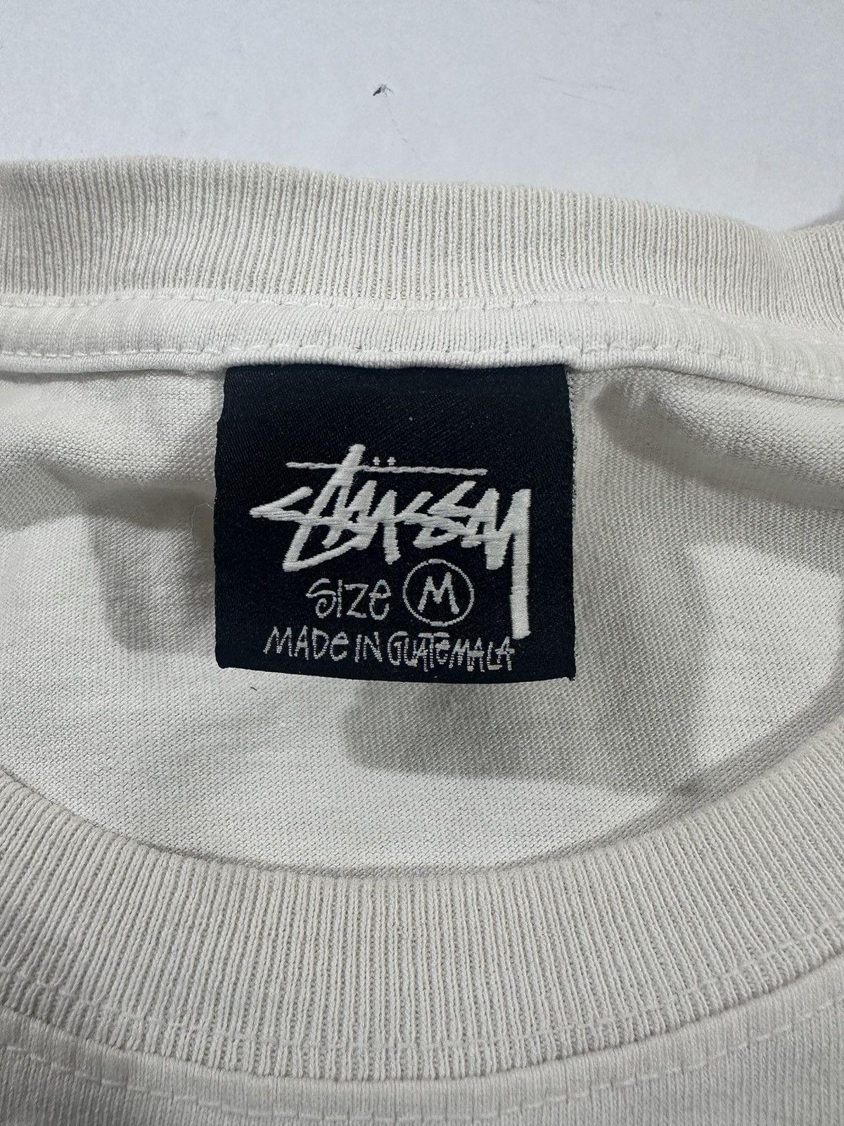 Martine Rose × Stussy Stand Firm Expect Perfection Tee Size US M / EU 48-50 / 2 - 5 Thumbnail