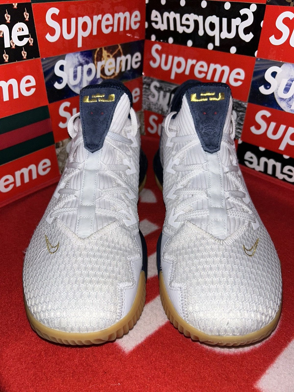 Nike Nike LeBron 16 Low 'Olympic USA' CI2668-101 size 12 Size US 12 / EU 45 - 2 Thumbnail