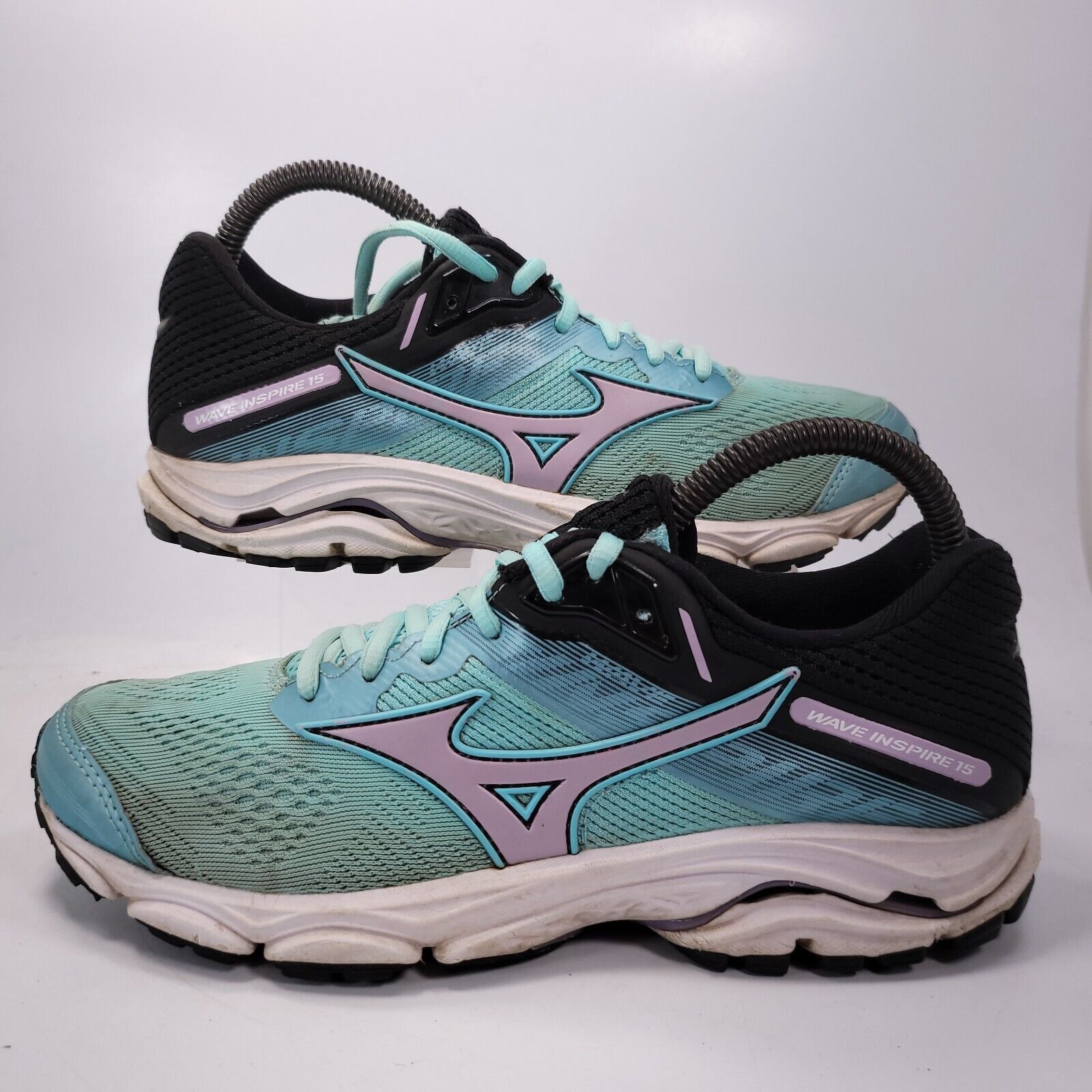 Mizuno Mizuno Wave Inspire 15 Athletic Running Shoe Womens Size 8 Size US 8 / IT 38 - 5 Thumbnail