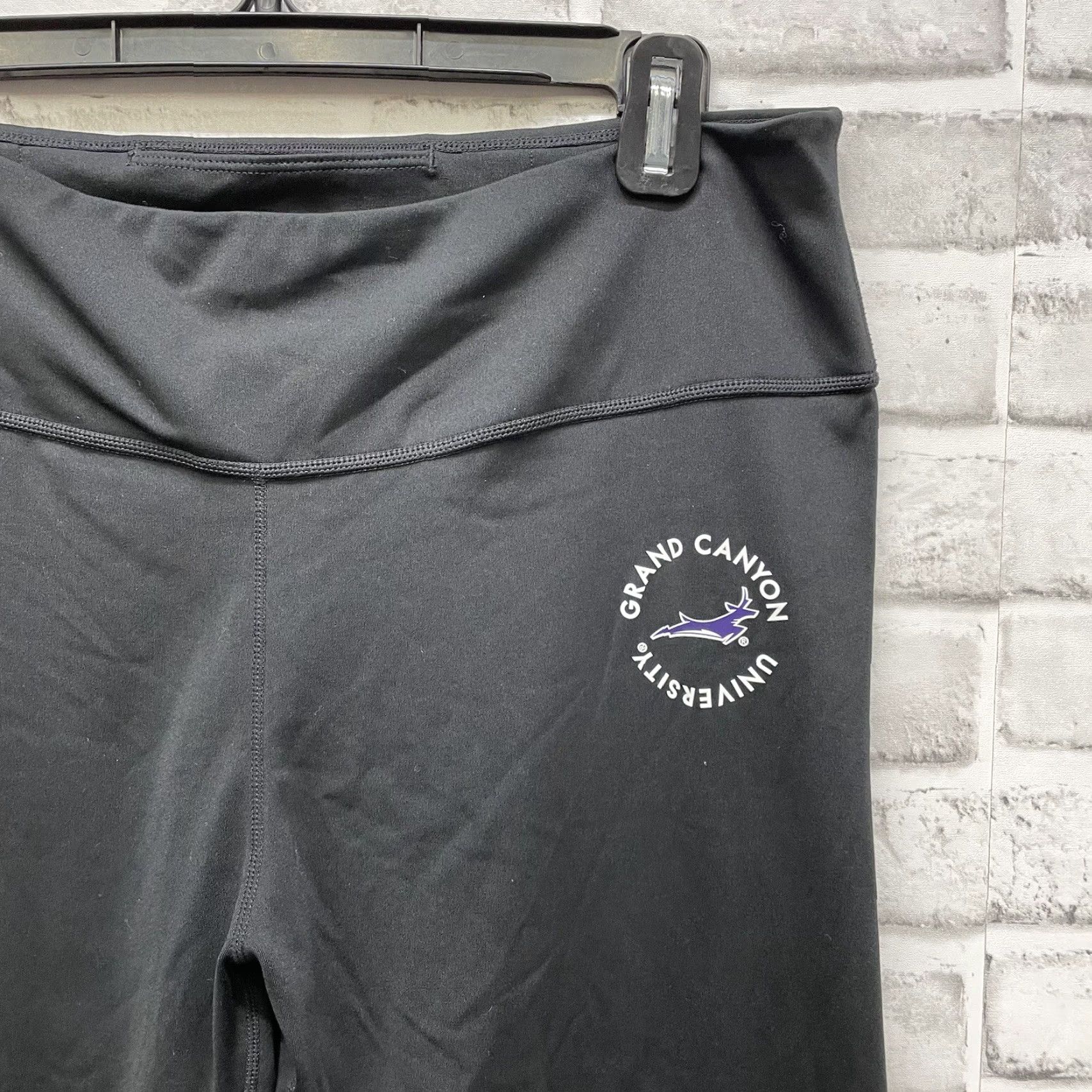 Nike NIKE DRI-FIT Black Grand Canyon University Sweatpants Womens XL Activewear Size 40" / US 18 - 2 Thumbnail