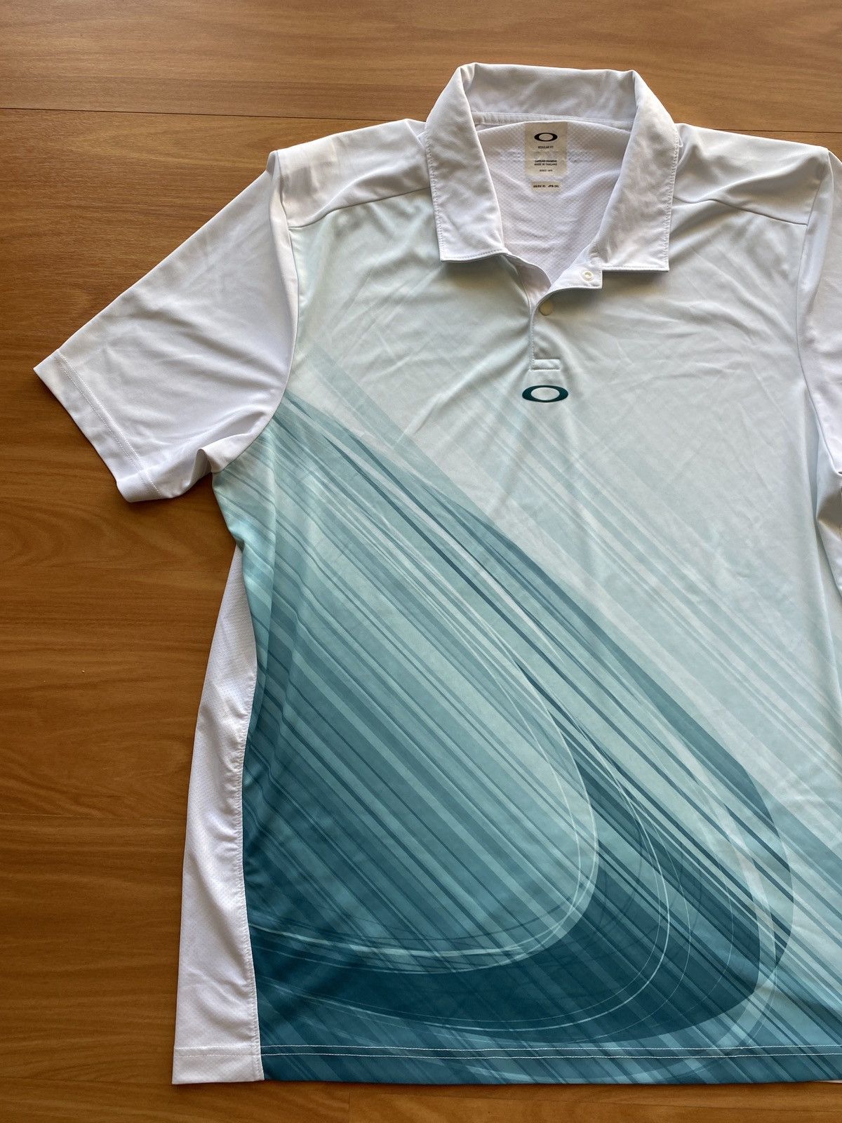 Oakley Oakley Center Logo Polo Shirt Size US XL / EU 56 / 4 - 4 Thumbnail