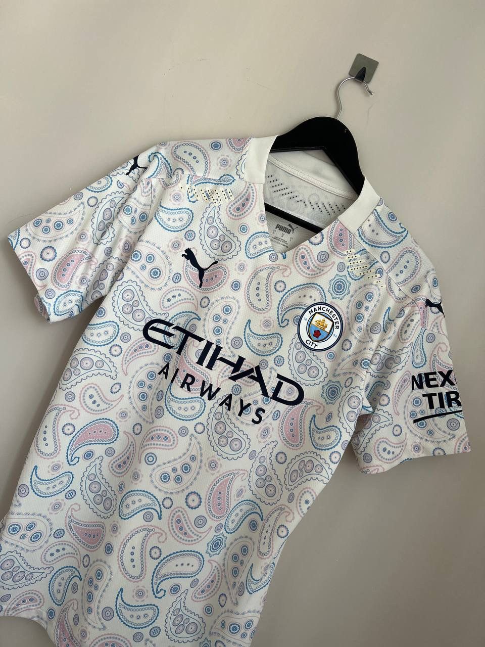Puma Puma Manchester City 2020/21 Mens Away Soccer Jersey Size US L / EU 52-54 / 3 - 2 Thumbnail