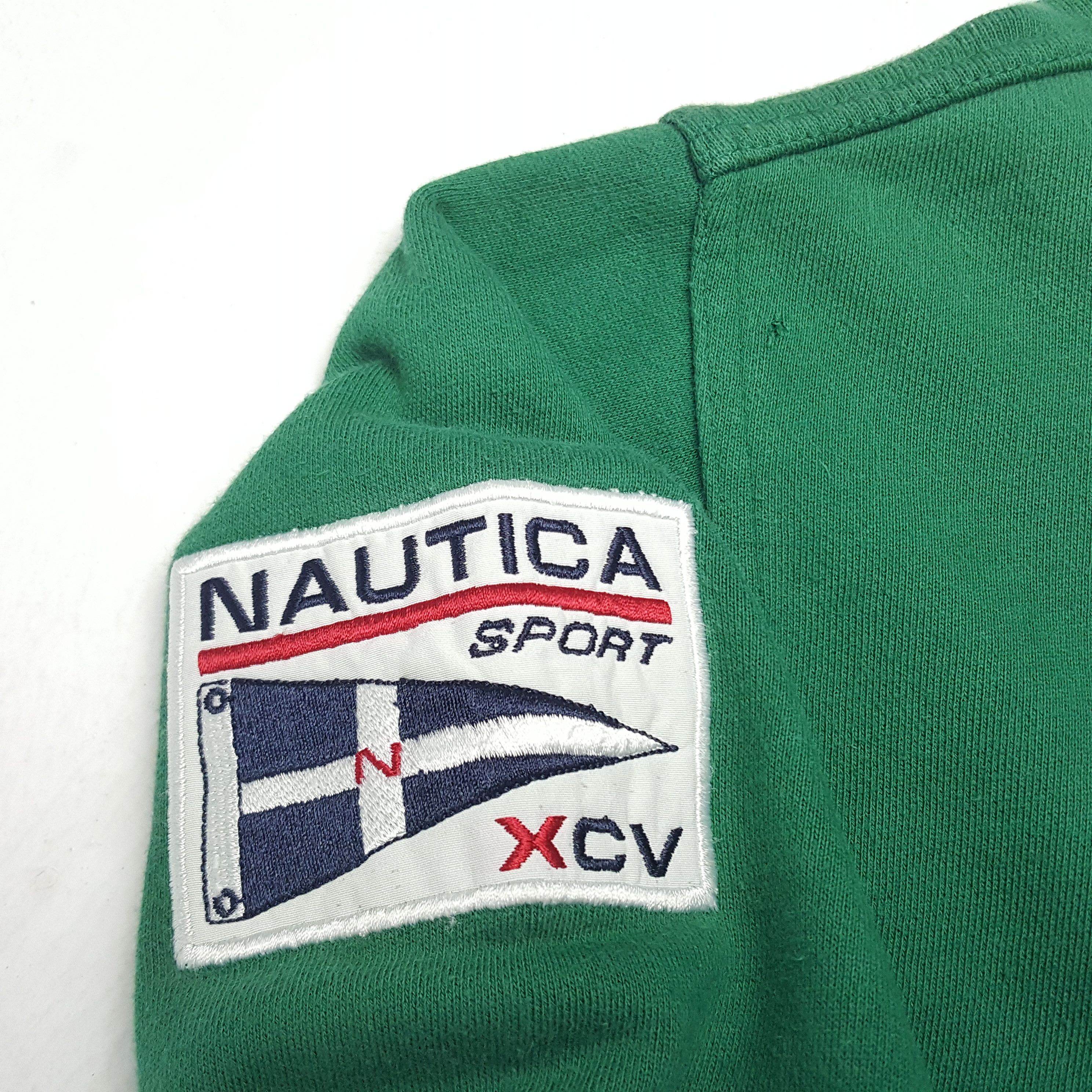 Nautica × Vintage Vintage Nautica Sport Sweatshirt Size US M / EU 48-50 / 2 - 8 Thumbnail