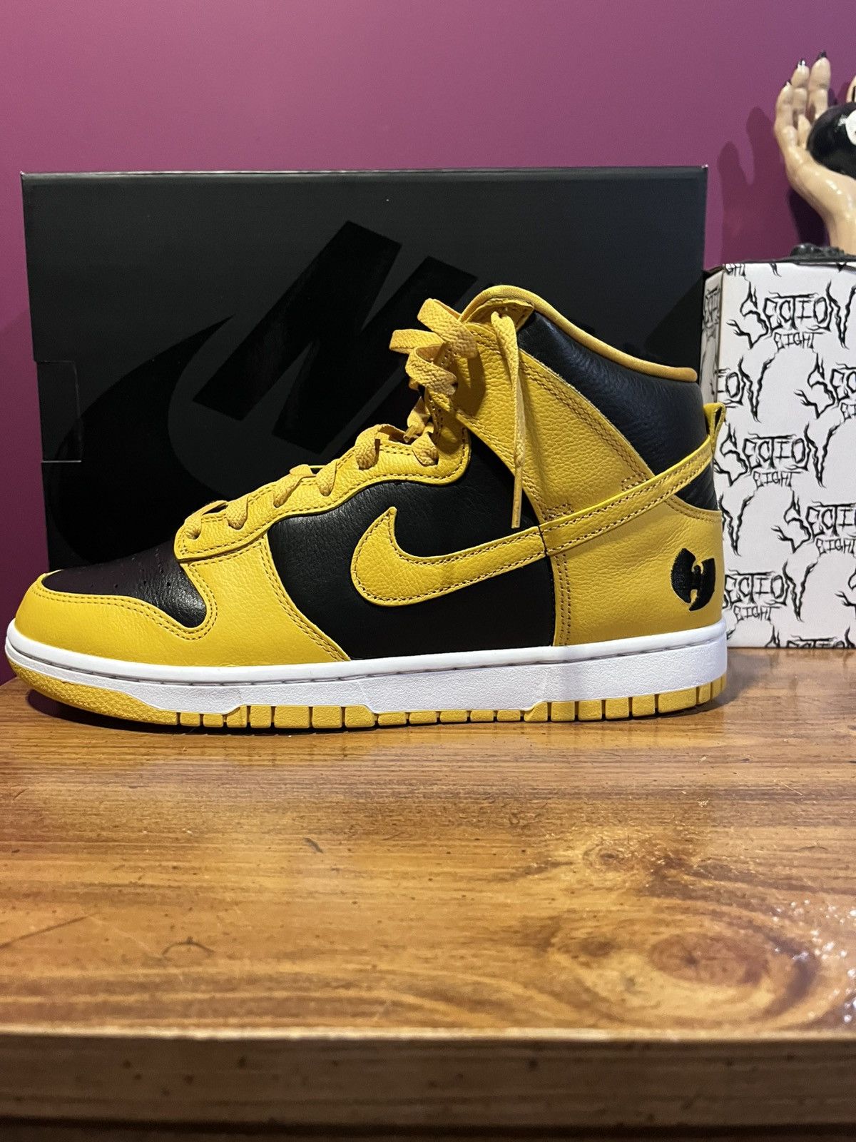 Nike × Wu-Tang Clan Wu tang dunks Size US 9.5 / EU 42-43 - 5 Thumbnail
