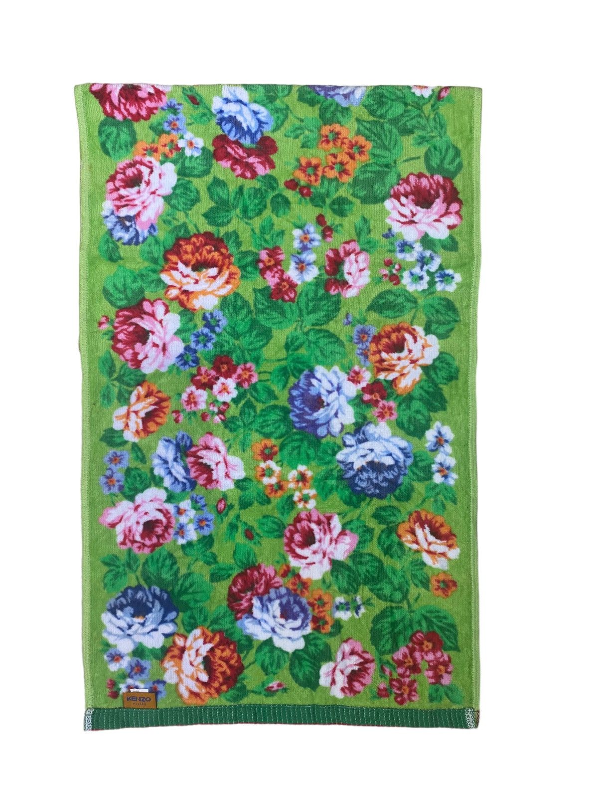 Japanese Brand 💥VINTAGE KENZO flowers japanese brand hand / face towel Size ONE SIZE - 1 Thumbnail