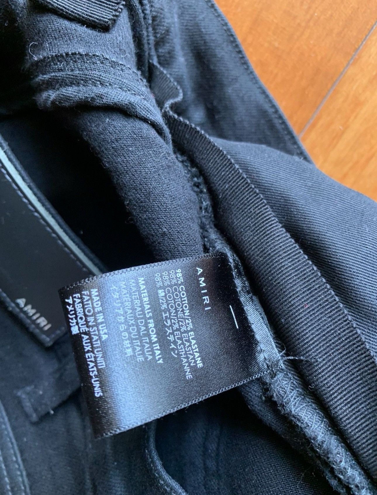 Amiri Amiri Thrasher Jeans Size US 31 - 6 Thumbnail