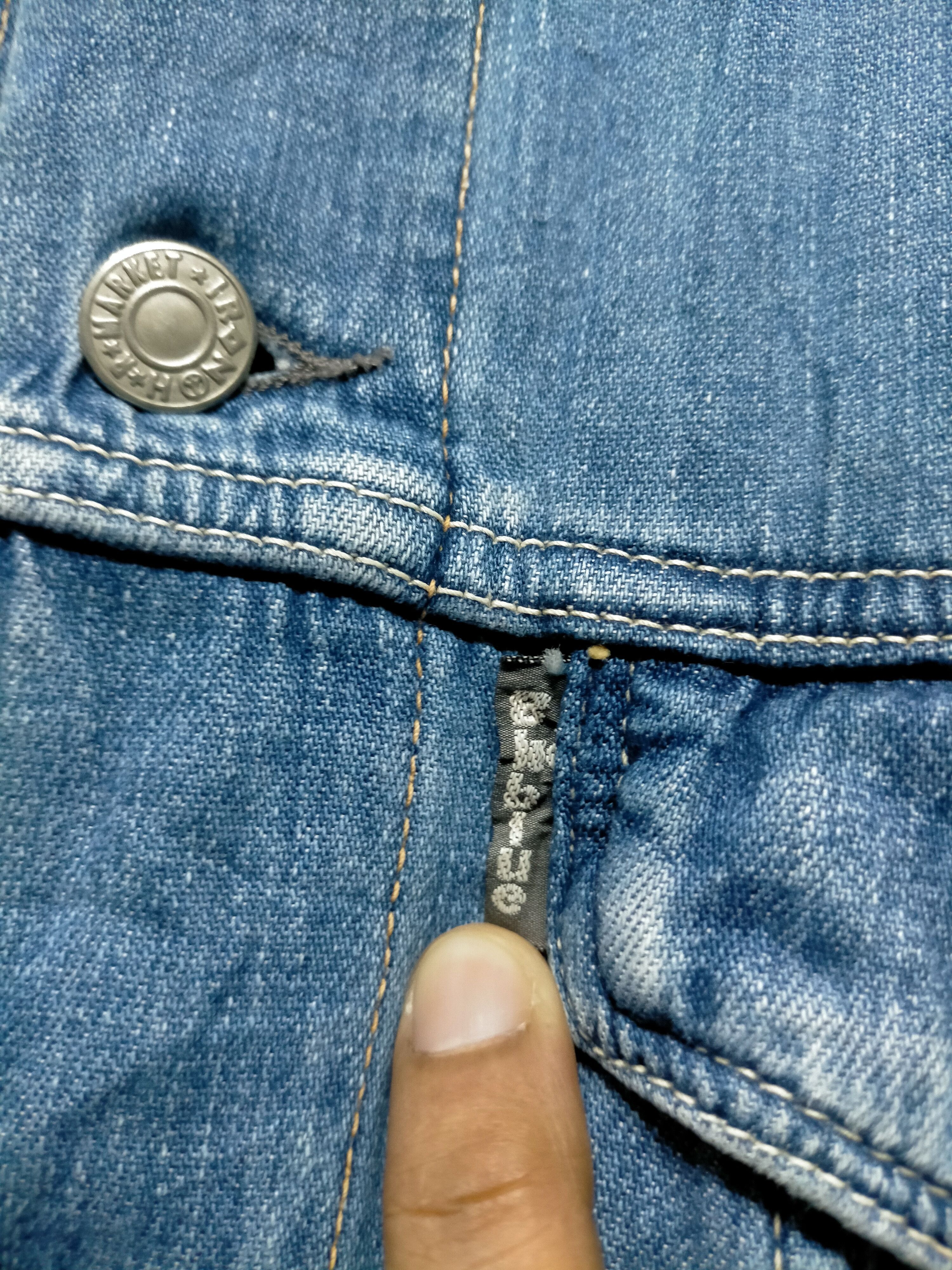 Blue Blue Japan Blue Blue Denim Jacket Size US M / EU 48-50 / 2 - 24 Thumbnail