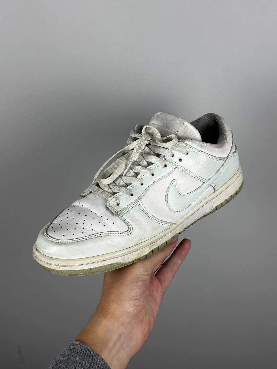 Nike Nke Dunk Low Next Nature Mint Size 45 Size US 12 / EU 45 - 3 Thumbnail