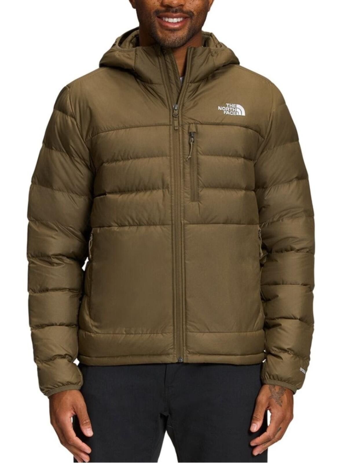The North Face The North Face / Aconcagua 2 Hooded Jacket / Olive Size US M / EU 48-50 / 2 - 1 Thumbnail