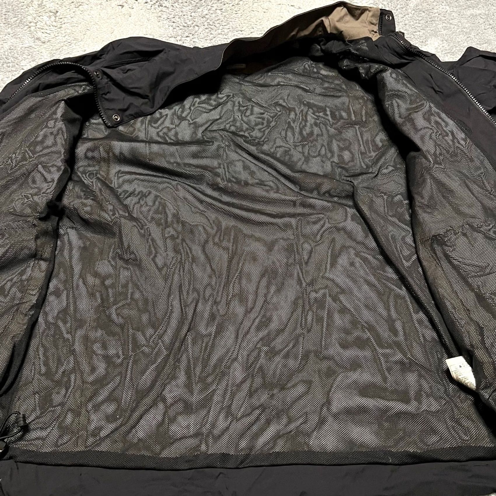 Nike Nike Golf Jacket Mens XL Black Storm Fit Zip Windbreaker Coat Size US XL / EU 56 / 4 - 6 Thumbnail