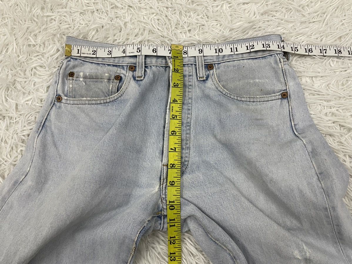 Levi's Vintage Levis 501 Denim Selfedge Pants Button No 524 Size US 28 / EU 44 - 18 Thumbnail