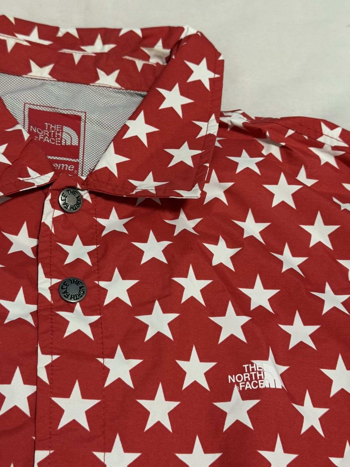 Supreme × The North Face Supreme tnf the north face 15ss red star coach jacket Size US M / EU 48-50 / 2 - 4 Thumbnail