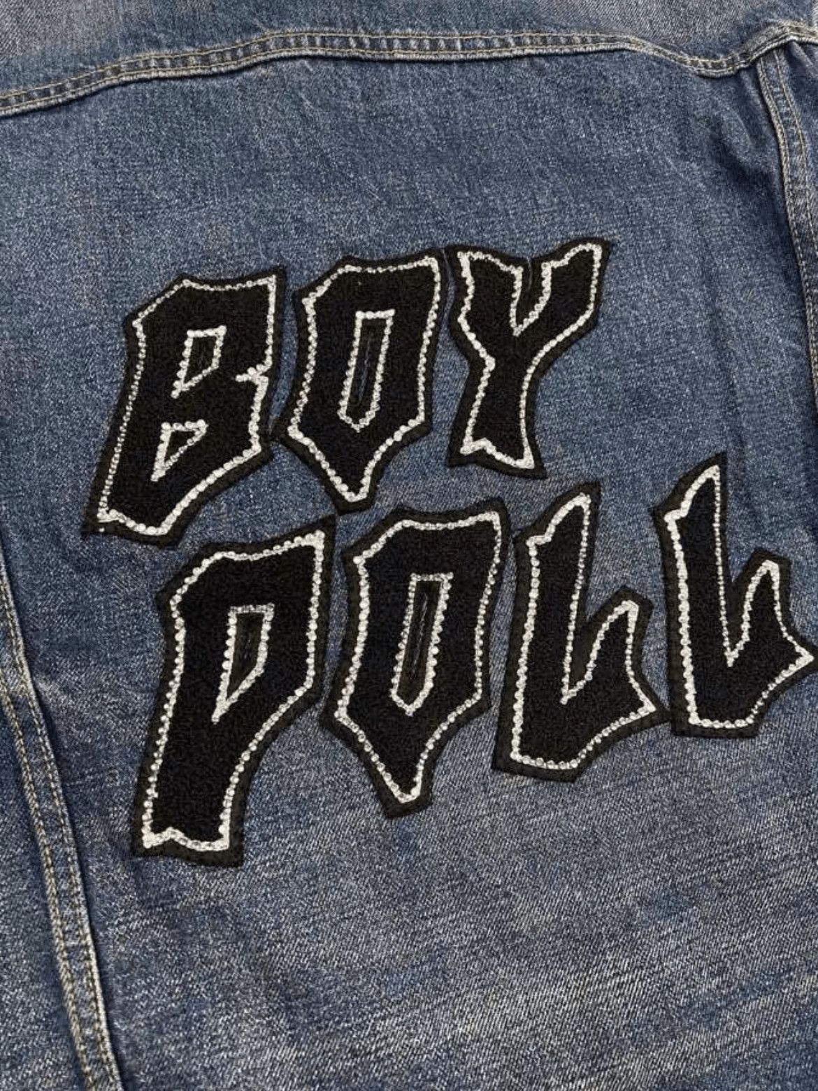 Celine Celine Celine 22AW Cry Boy Hood Denim Jacket-2506 Size US M / EU 48-50 / 2 - 5 Thumbnail