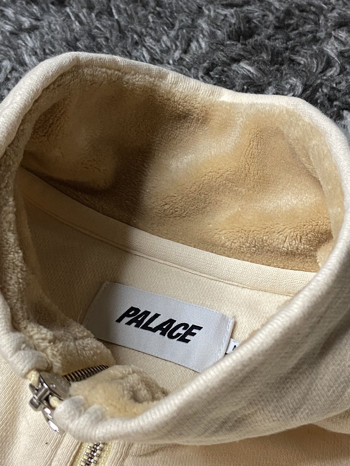 Palace Palace Velour 1/4 Zip Jacket Size US M / EU 48-50 / 2 - 6 Thumbnail