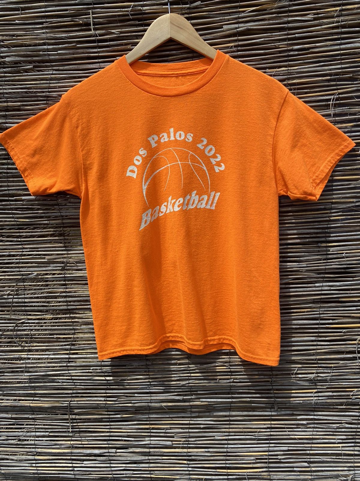Vintage Vintage dos palos basketball T-shirt Size US S / EU 44-46 / 1 - 1 Thumbnail