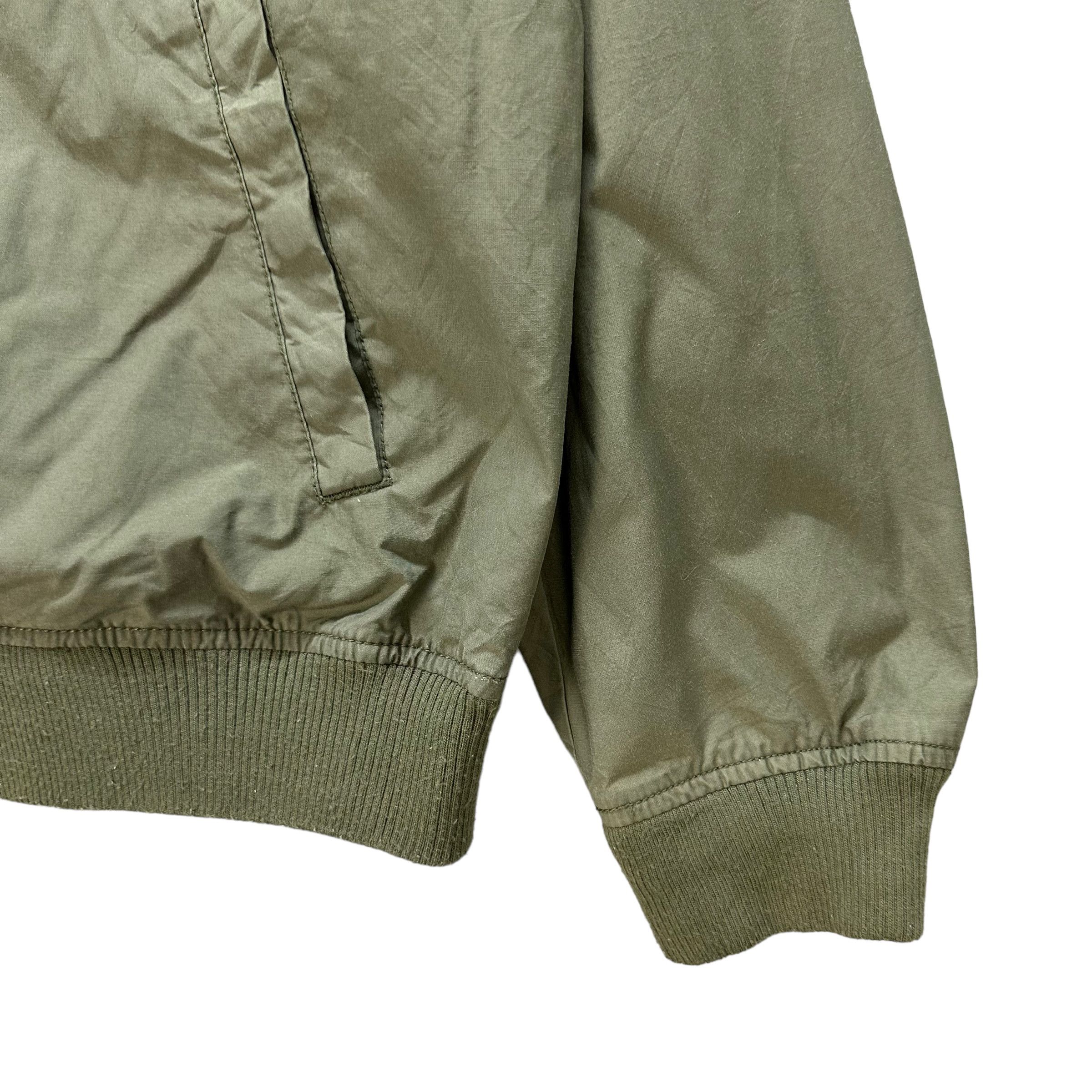 Gap Gap Olive Green Bomber Jacket #A2-0039 Size US L / EU 52-54 / 3 - 6 Thumbnail