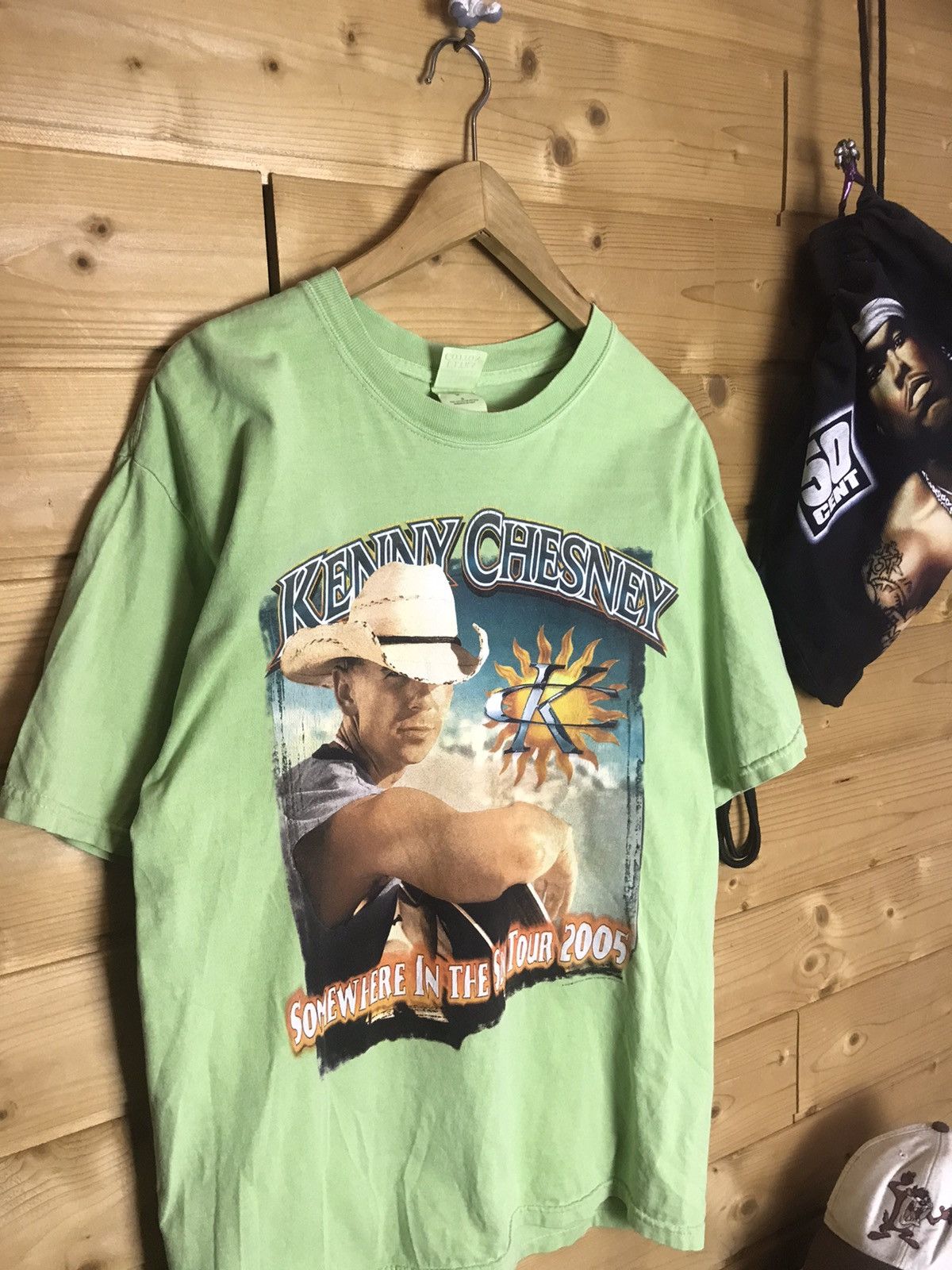 Band Tees Vintage Kenny Chesney 2005 tour t-shirt Size US L / EU 52-54 / 3 - 3 Thumbnail