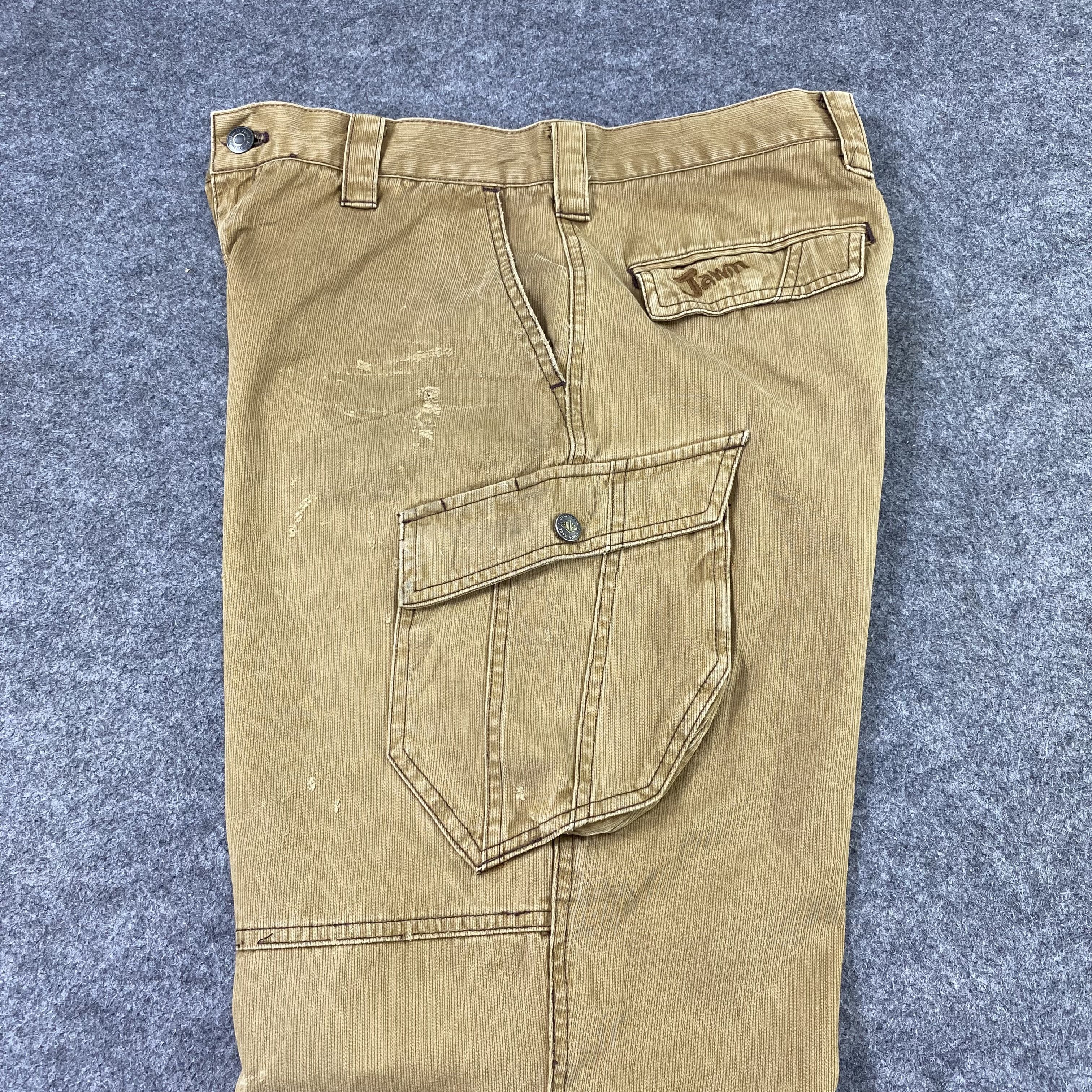 Japanese Brand Japanese Brand cargo pants - C034 Size US 31 - 7 Thumbnail