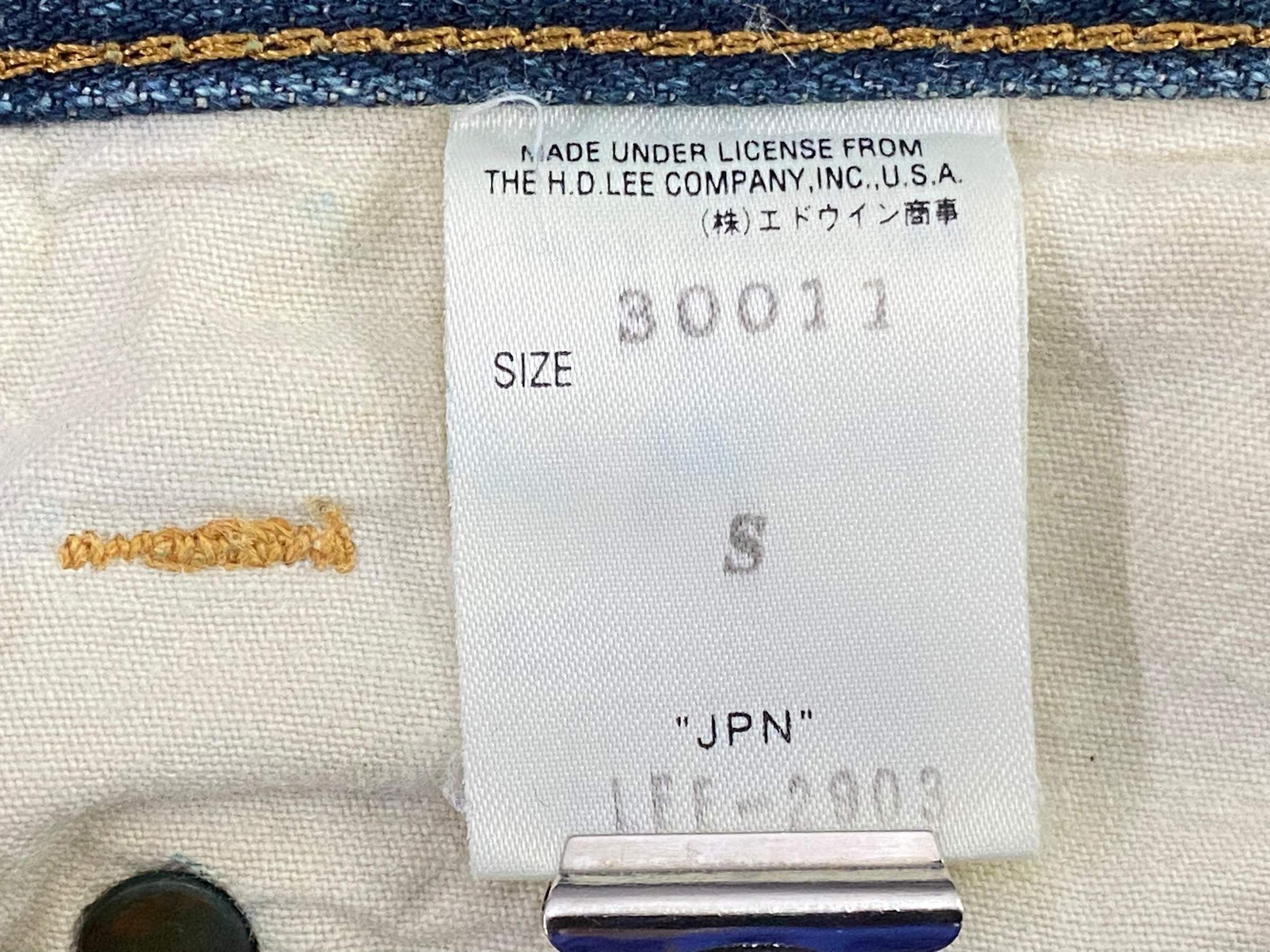 Lee Lee Riders Denim Jeans Light Blue Wash Jeans Size US 30 / EU 46 - 4 Thumbnail