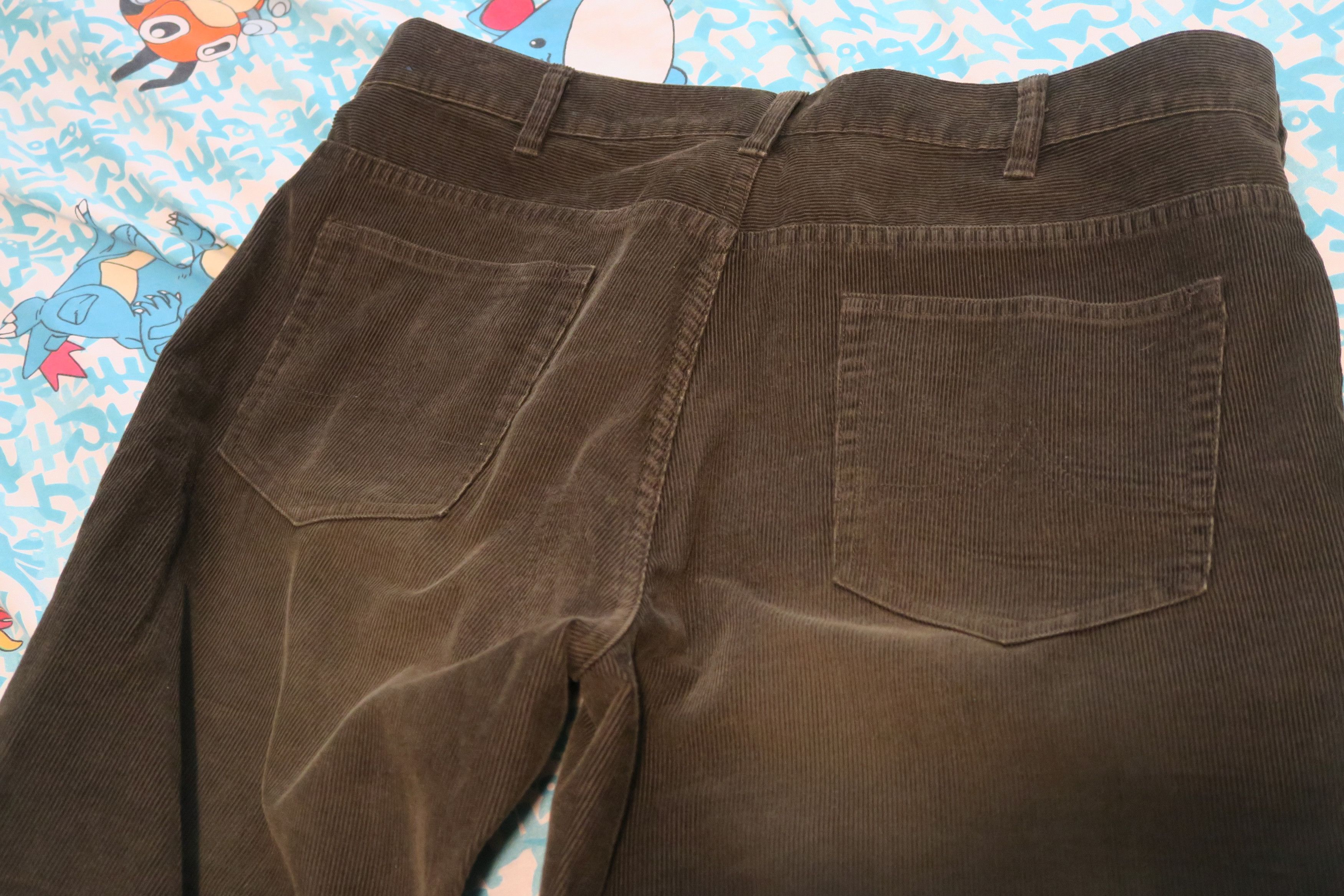 Brooks Brothers Brooks Brothers 346 Corduroy Pants 38x32 Pleated Dress Slack Size US 38 / EU 54 - 6 Thumbnail