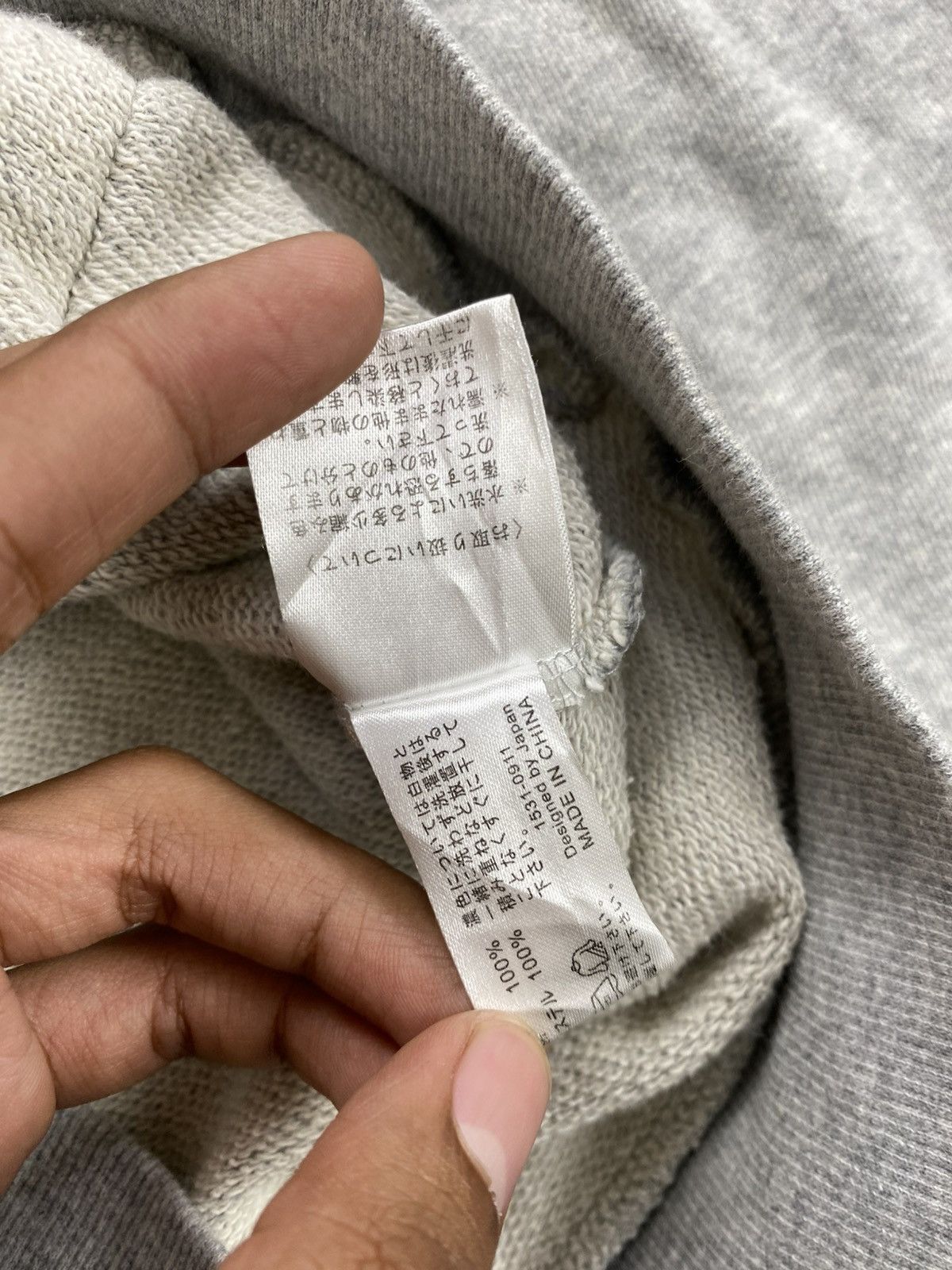 Japanese Brand Y2K Japanese Archive Ifsixwasnine Lgb Style Fur Zip Hoodie Size US L / EU 52-54 / 3 - 10 Thumbnail