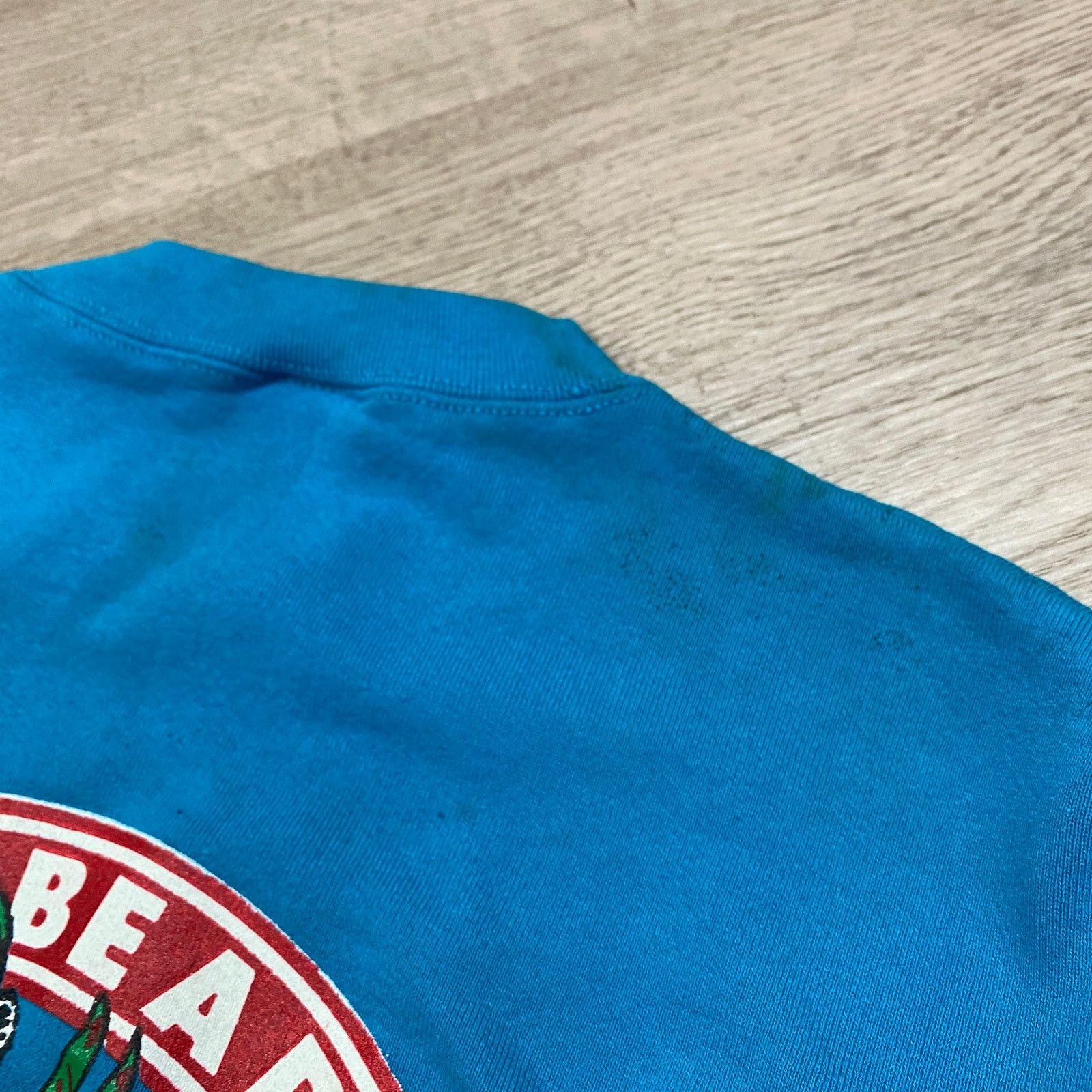 Fruit Of The Loom × Vintage Vintage 80s Big Bear California Ski Crew Sweatshirt Mens 2XL Size US XXL / EU 58 / 5 - 16 Thumbnail