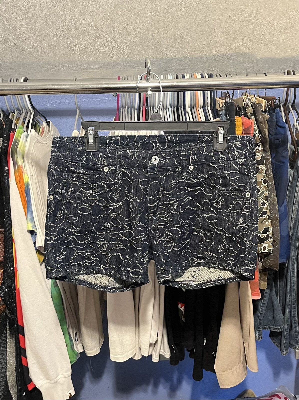Bape Bape shorts Size 30" / US 8 / IT 44 - 1 Thumbnail