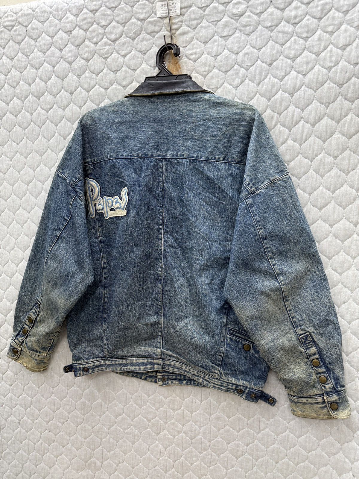Japanese Brand 🔥🔥💥ARCHIVE PAPAS DENIM JACKET Size US L / EU 52-54 / 3 - 15 Thumbnail