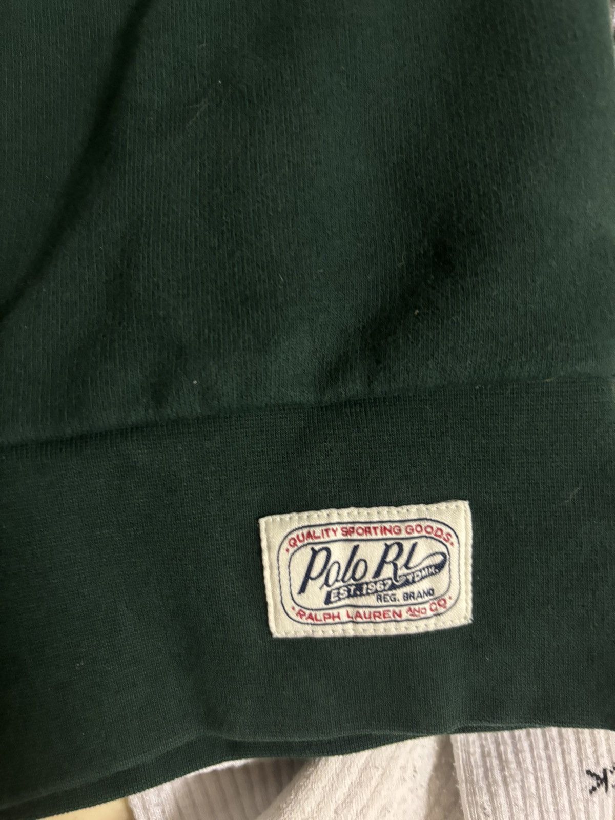 Polo Ralph Lauren polo sweatshirt Size US XL / EU 56 / 4 - 3 Thumbnail