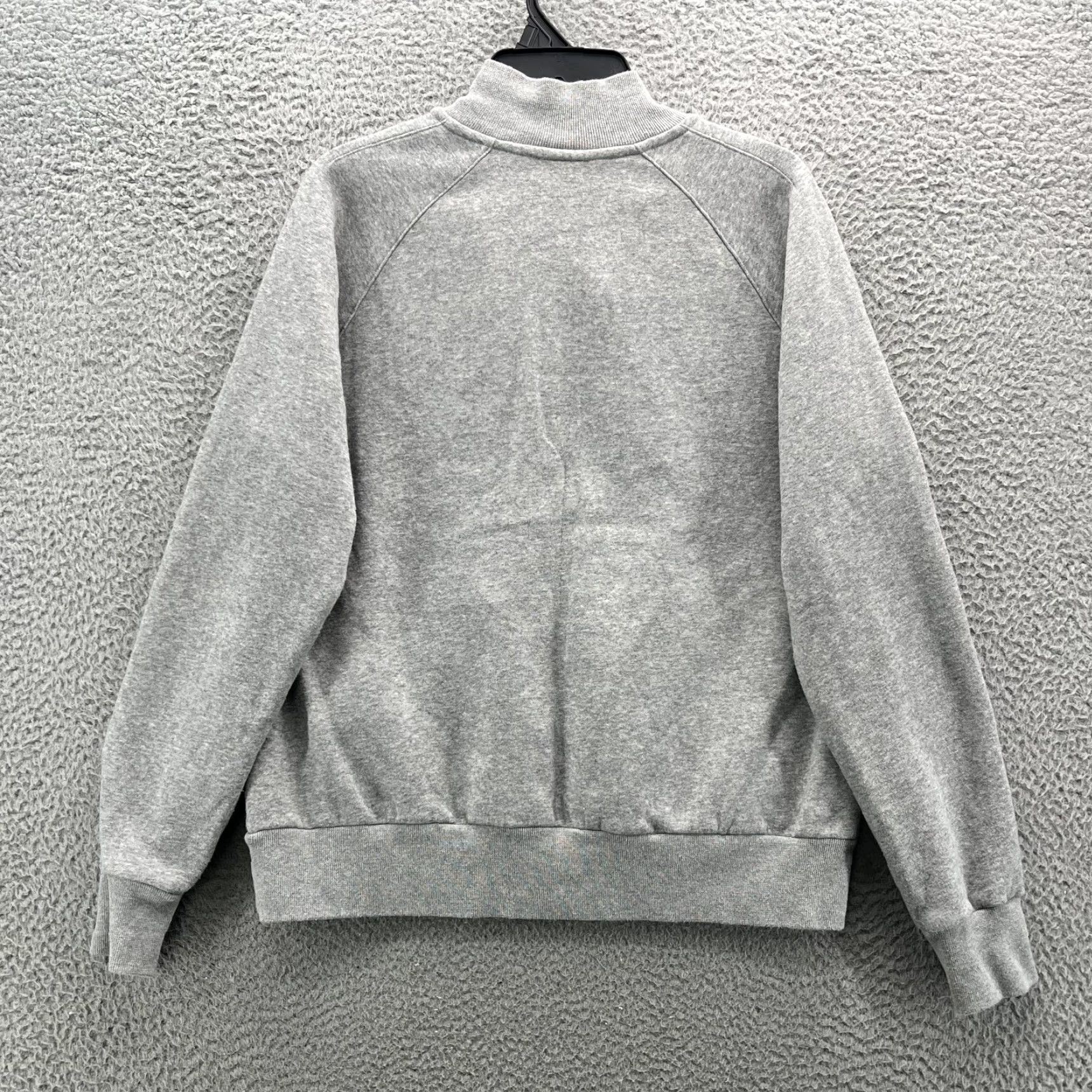 Nike Nike The Athletic Dept. 1/4 Zip Sweater Men XL Gray Sportswear Comfy Basic Sport Size US XL / EU 56 / 4 - 4 Thumbnail