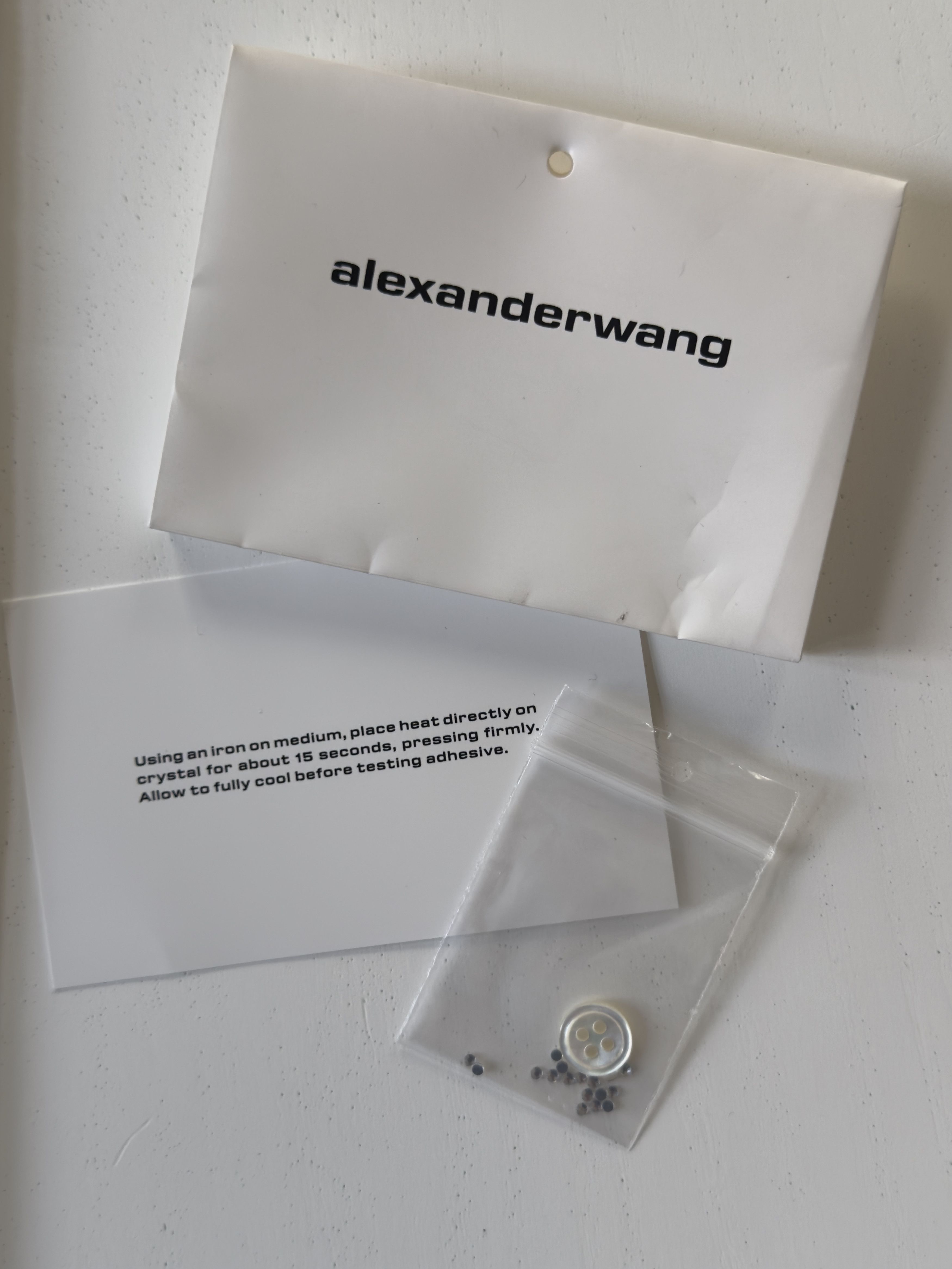 Alexander Wang Alexander Wang Slim Fit Silk Crystal Stripe Shirt/ Dress Size S / US 4 / IT 40 - 11 Thumbnail