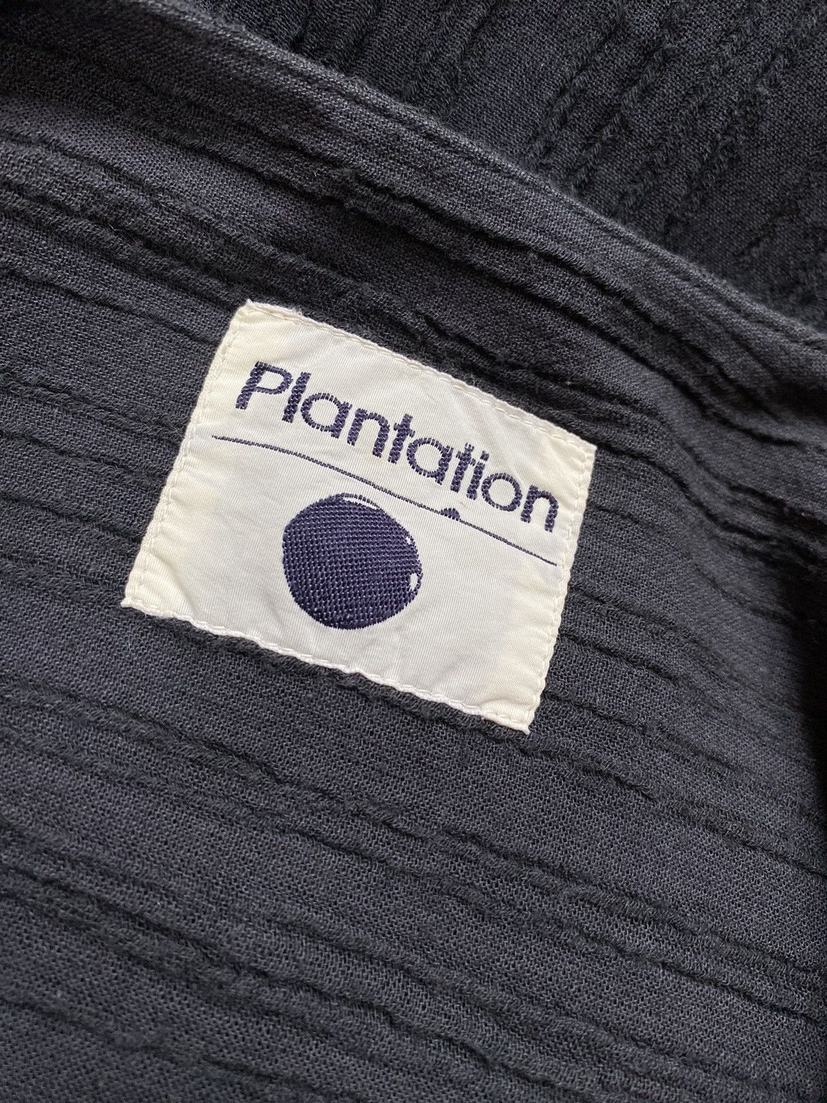 Issey Miyake Plantation Issey Miyake Black Haori Kimono Jacket Size US M / EU 48-50 / 2 - 3 Thumbnail