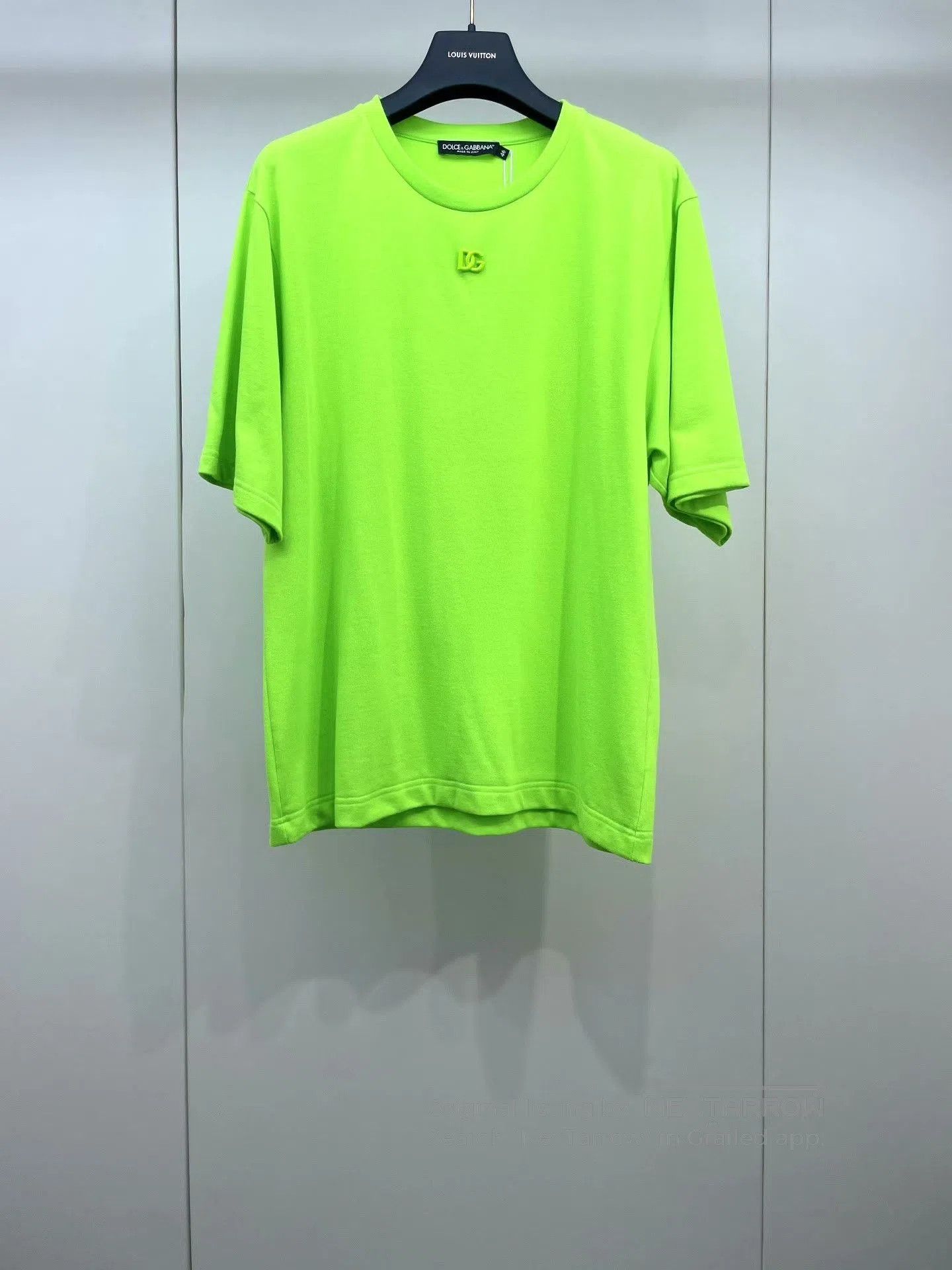 Dolce & Gabbana Dolce&Gabbana Silver Green T. Size US S / EU 44-46 / 1 - 1 Thumbnail
