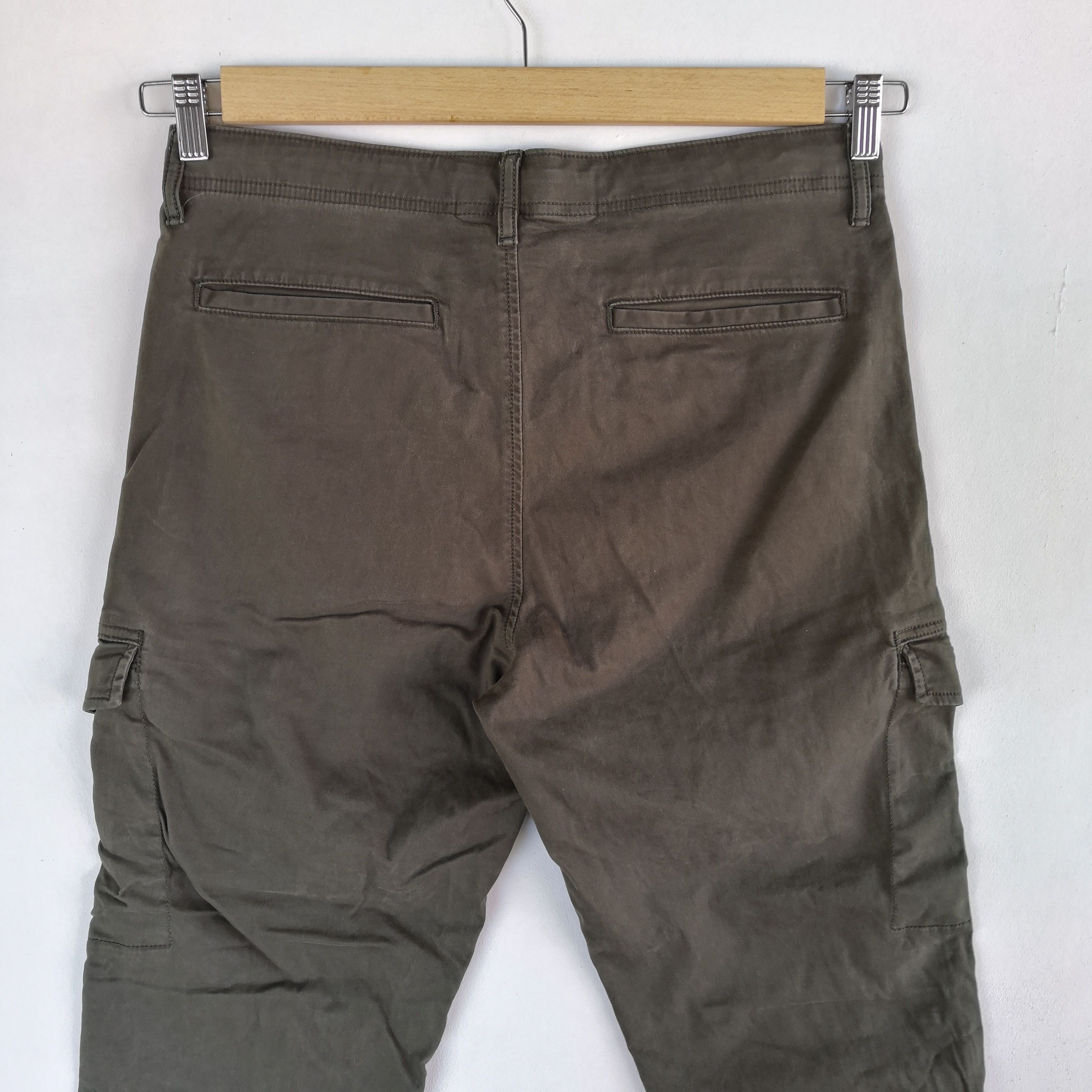 Japanese Brand Japanese Cargo Pants Multi Pocket Bondage Trousers Pants Size US 34 / EU 50 - 4 Thumbnail