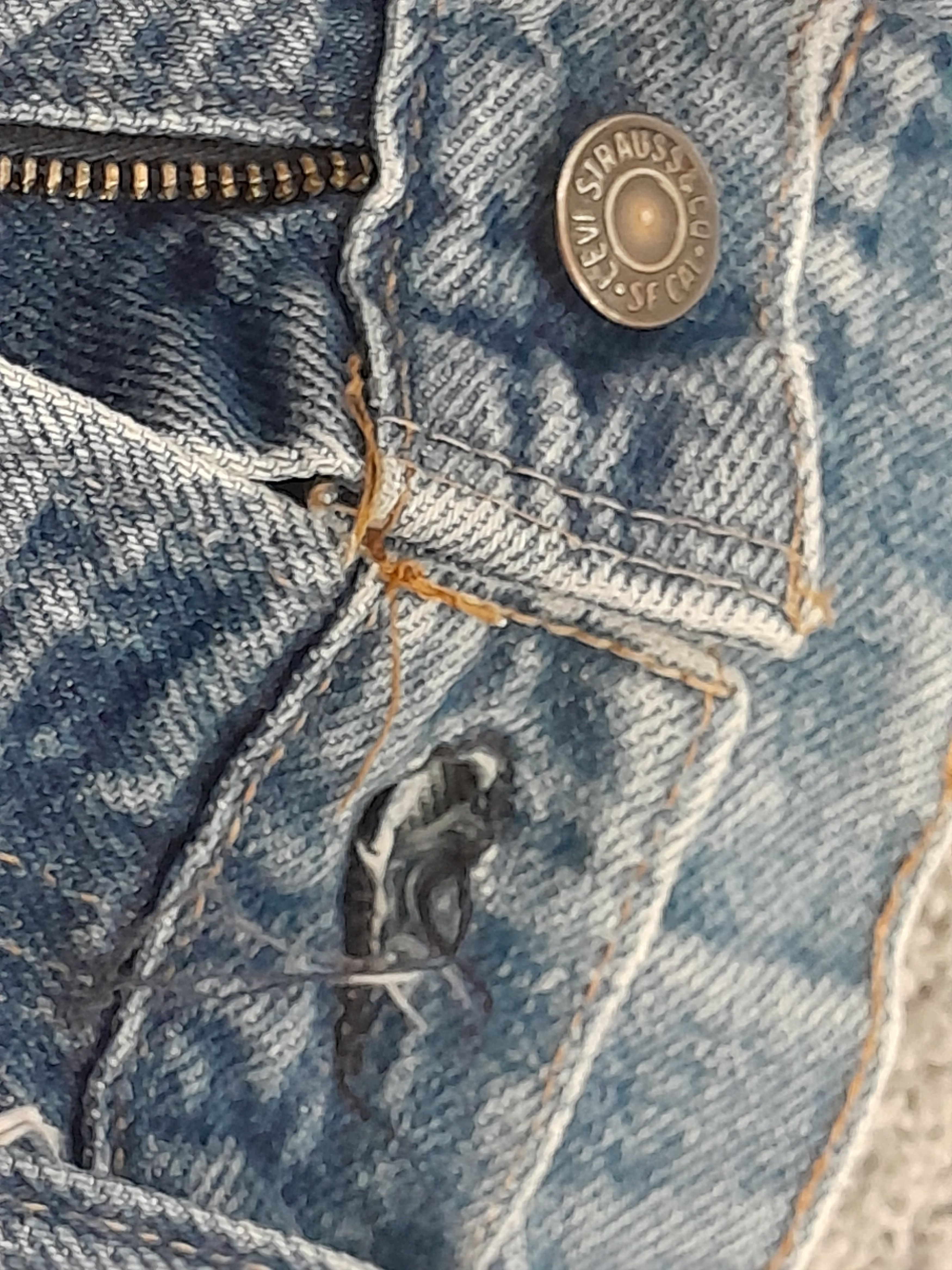 Levi's Levis 517 Jeans Bootcut USA TALON Vintage Size US 31 - 11 Thumbnail