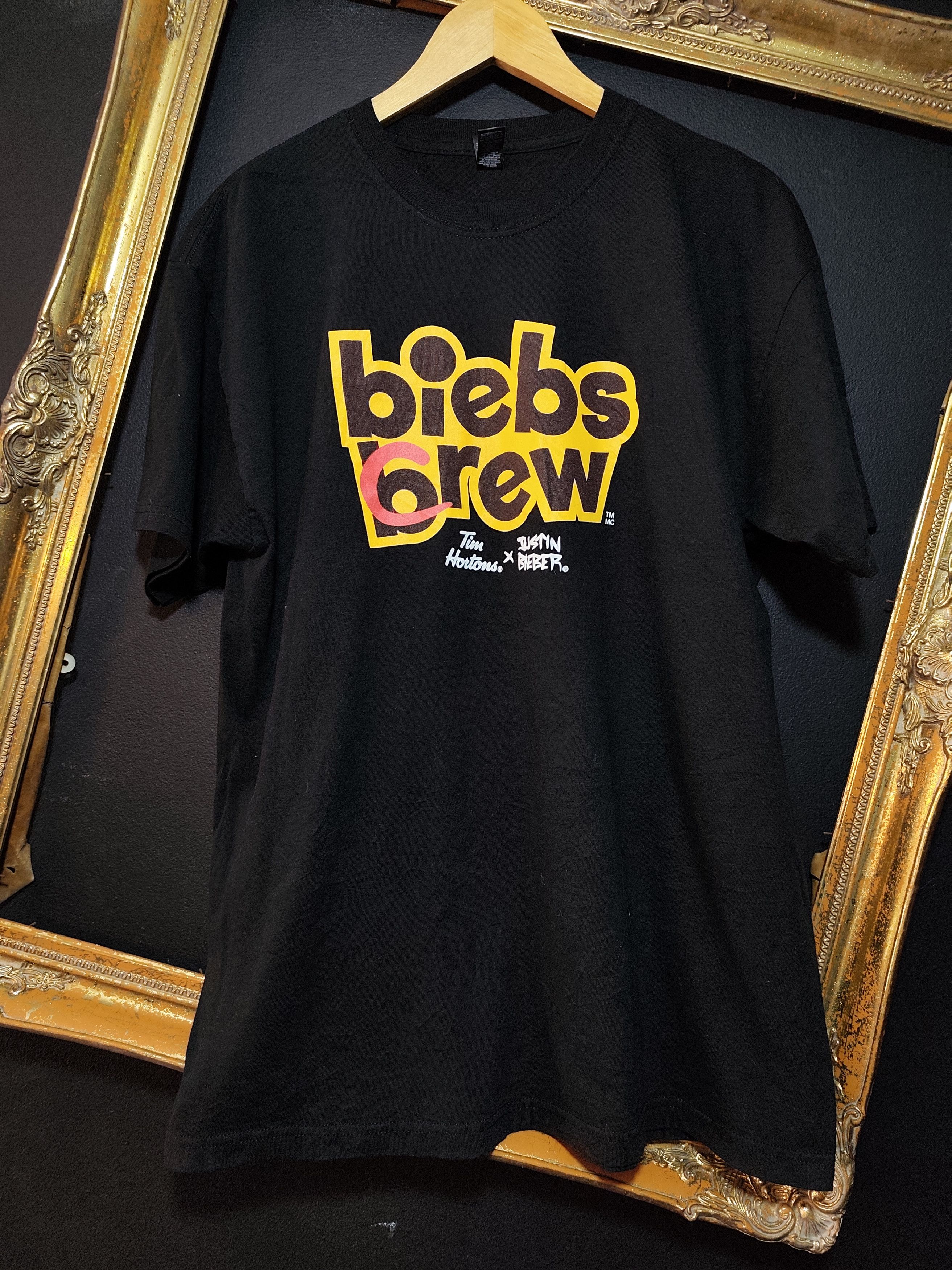 Drew House × Justin Bieber JUSTIN BIEBER X TIM HORTONS TSHIRT Size US L / EU 52-54 / 3 - 1 Thumbnail