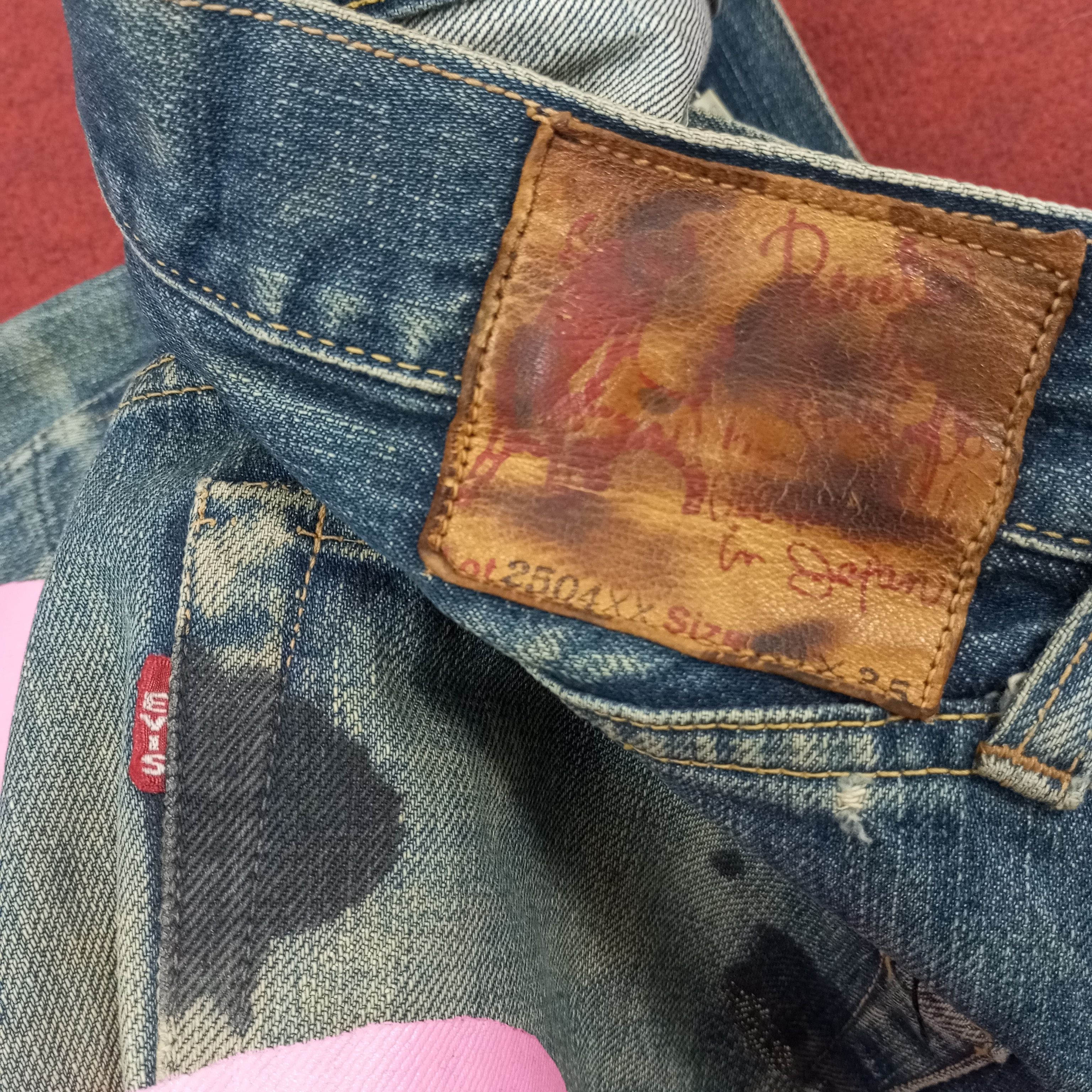 Evisu Evis Japanese Brand Fashion Custom Daicock Jeans c235n26 Size US 28 / EU 44 - 15 Thumbnail