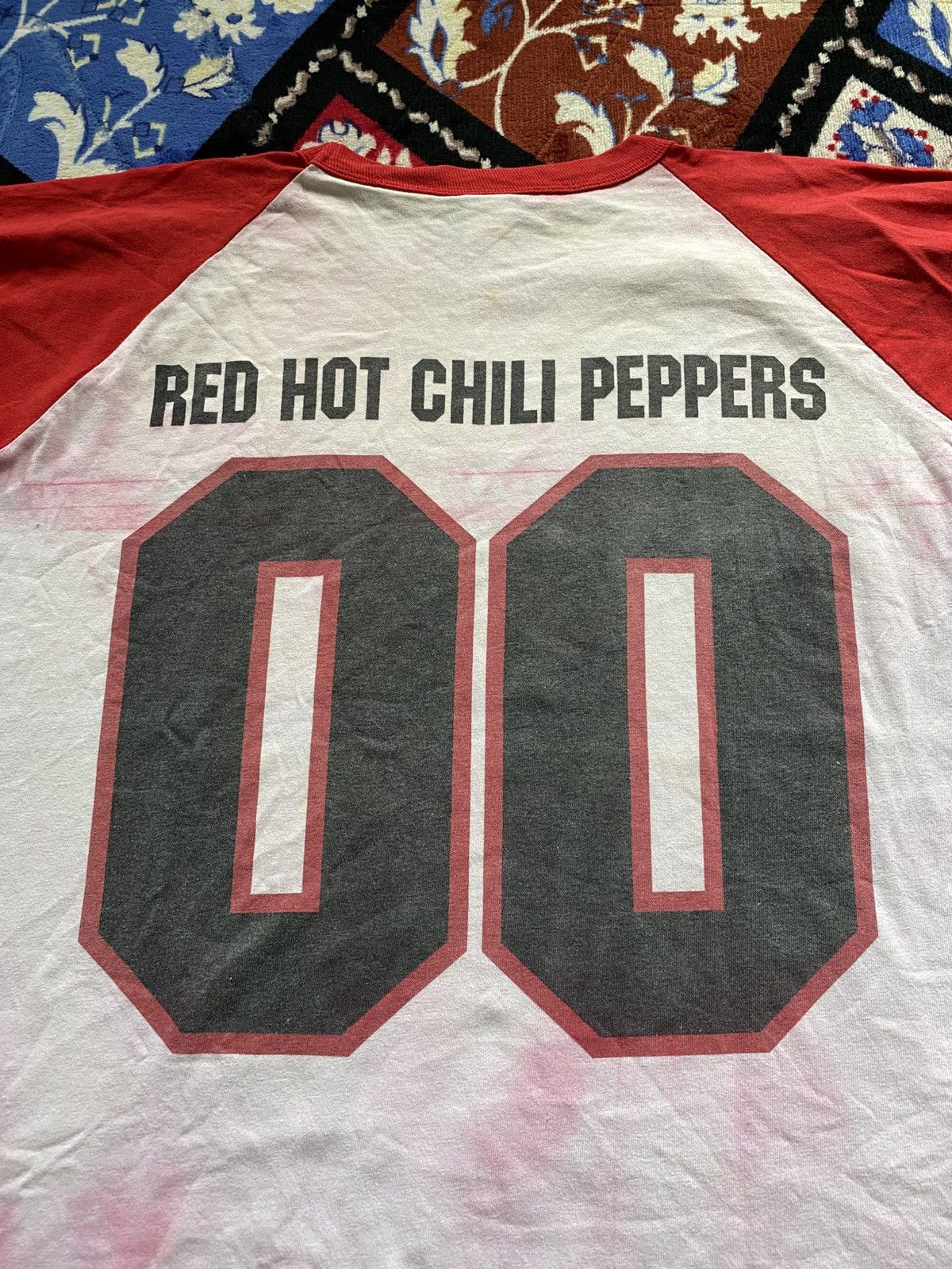 Band Tees Vintage Rhcp Californication Reglan Longsleeve Size US L / EU 52-54 / 3 - 4 Thumbnail