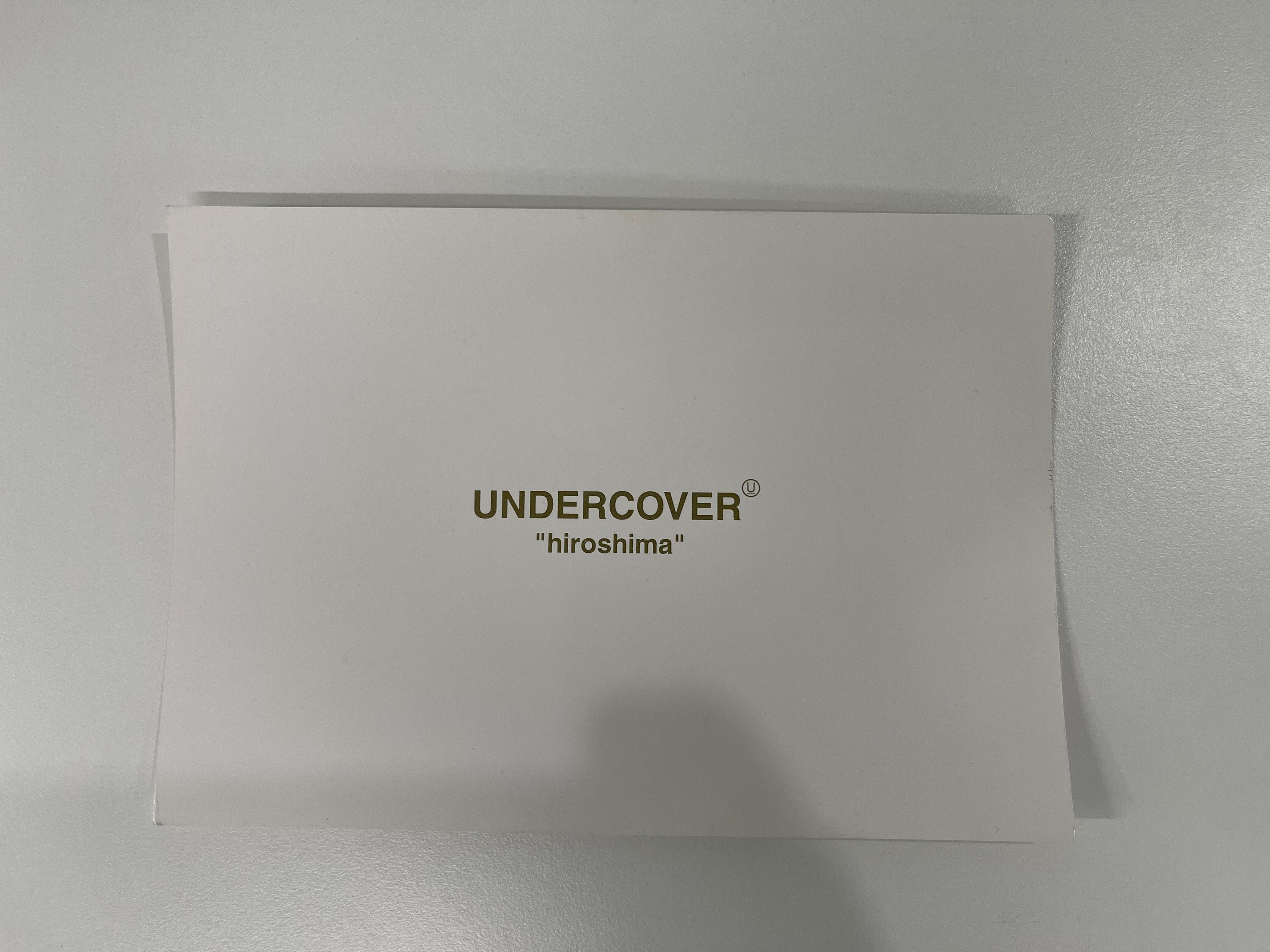 Undercover UNDERCOVER Art Postercards AD2007 PURPLE "hiroshima" Size ONE SIZE - 3 Thumbnail