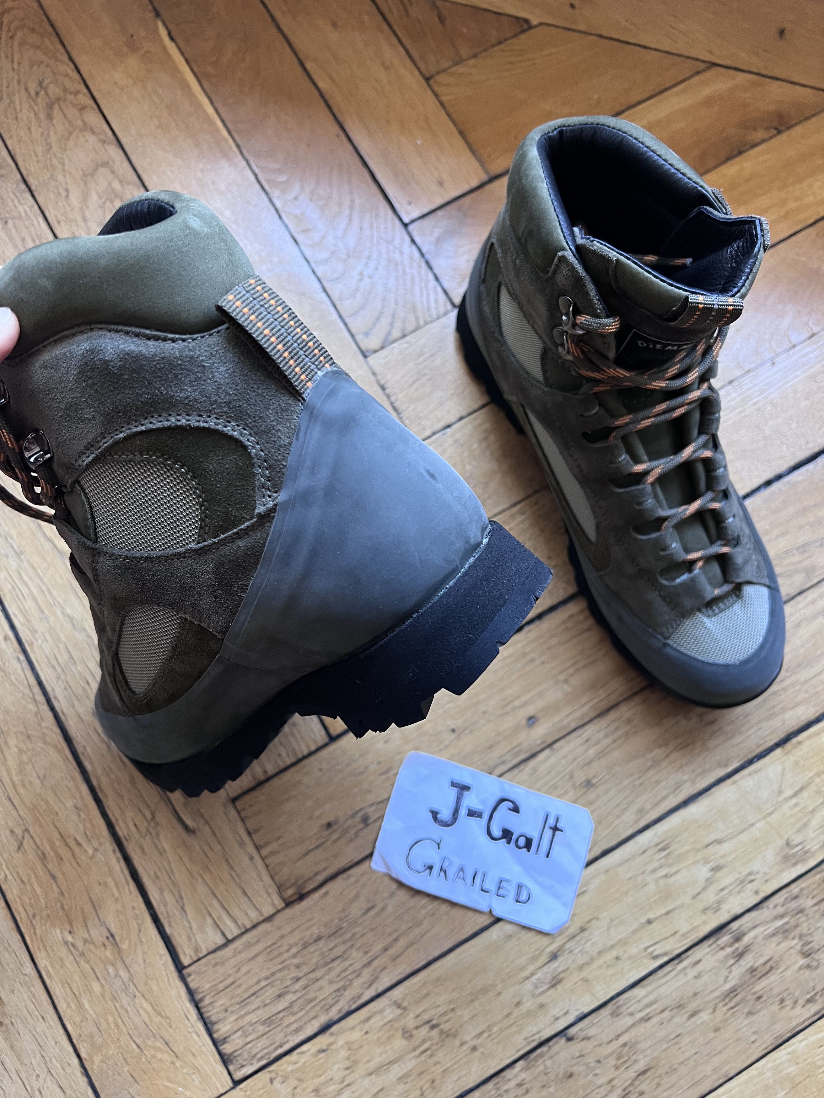 Diemme Hand made in Italy Diemme Hiking Sneaker Boot / Vibram Size US 9 / EU 42 - 4 Thumbnail