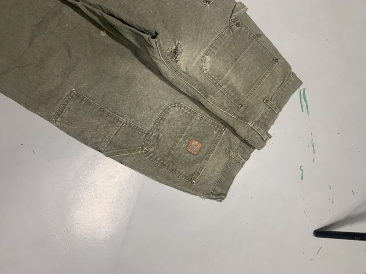 Carhartt Vintage Carhartt double knee denim Size US 38 / EU 54 - 10 Thumbnail