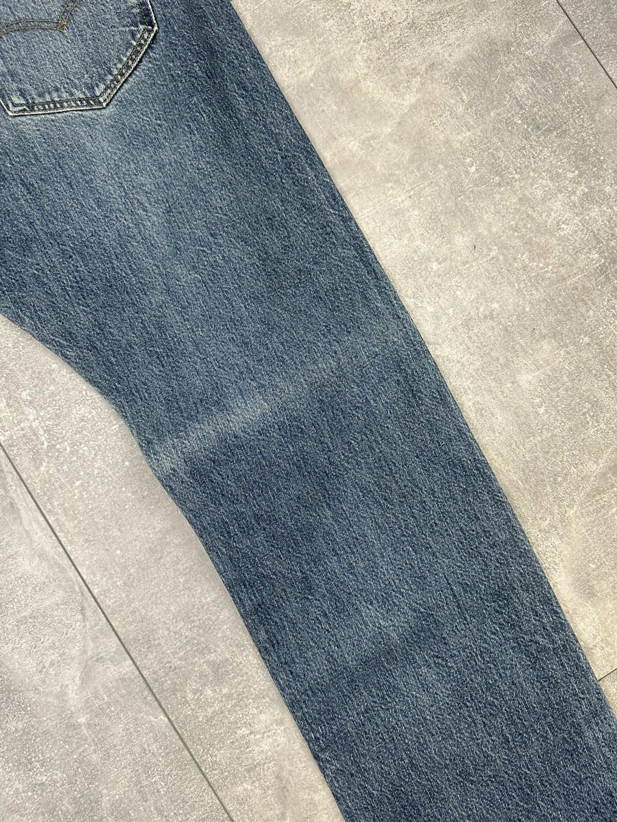 Vintage Vintage Levi’s Hand Made Fire Pants Denim Jeans Size US 34 / EU 50 - 8 Thumbnail